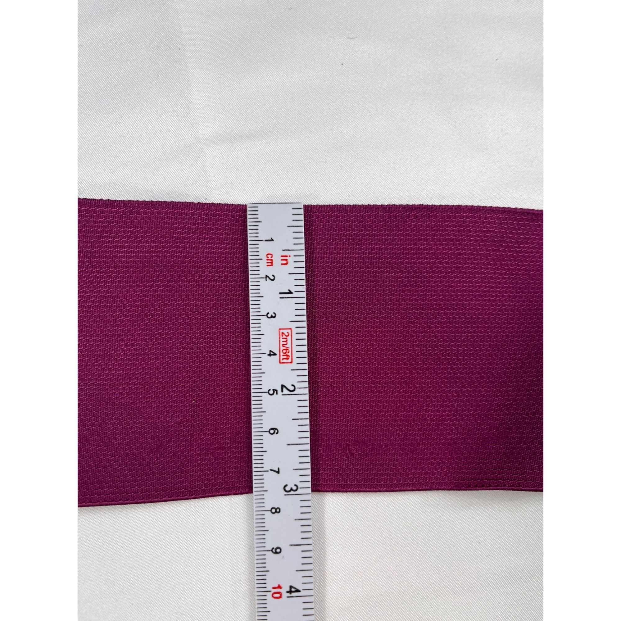 Express Vintage Express Womens Purple Leather Belt SKU 7548 Size M Size ONE SIZE - 4 Thumbnail