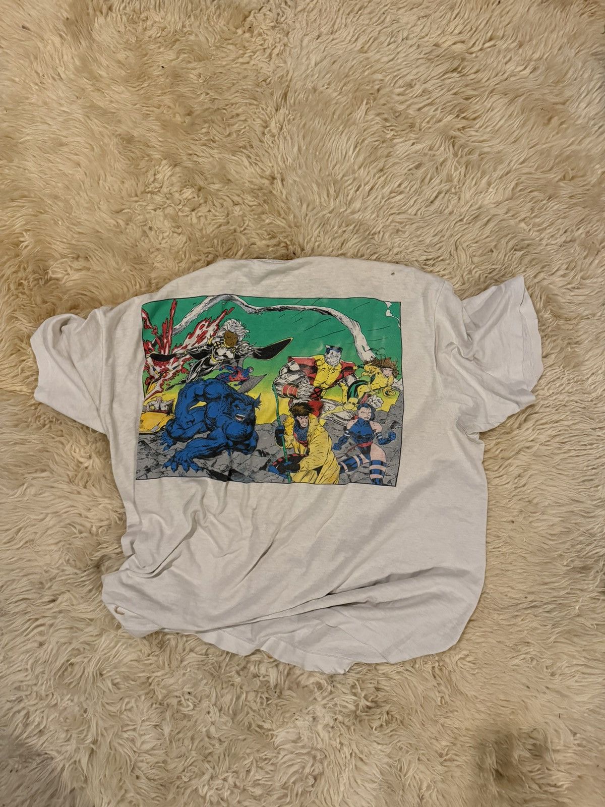 Vintage Vintage 1991 The uncanny X-Men, X-Men, Wolverine XL 25/28 Size US XL / EU 56 / 4 - 4 Thumbnail