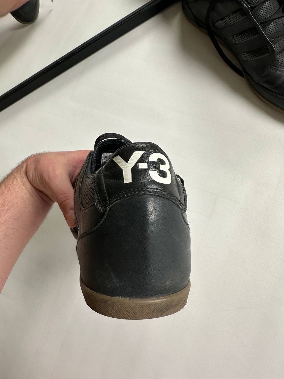 Adidas × Y-3 Vintage 00s Yohji Yamamoto Y-3 Leather Adidas Shoes🔥 Size US 10.5 / EU 43-44 - 8 Thumbnail