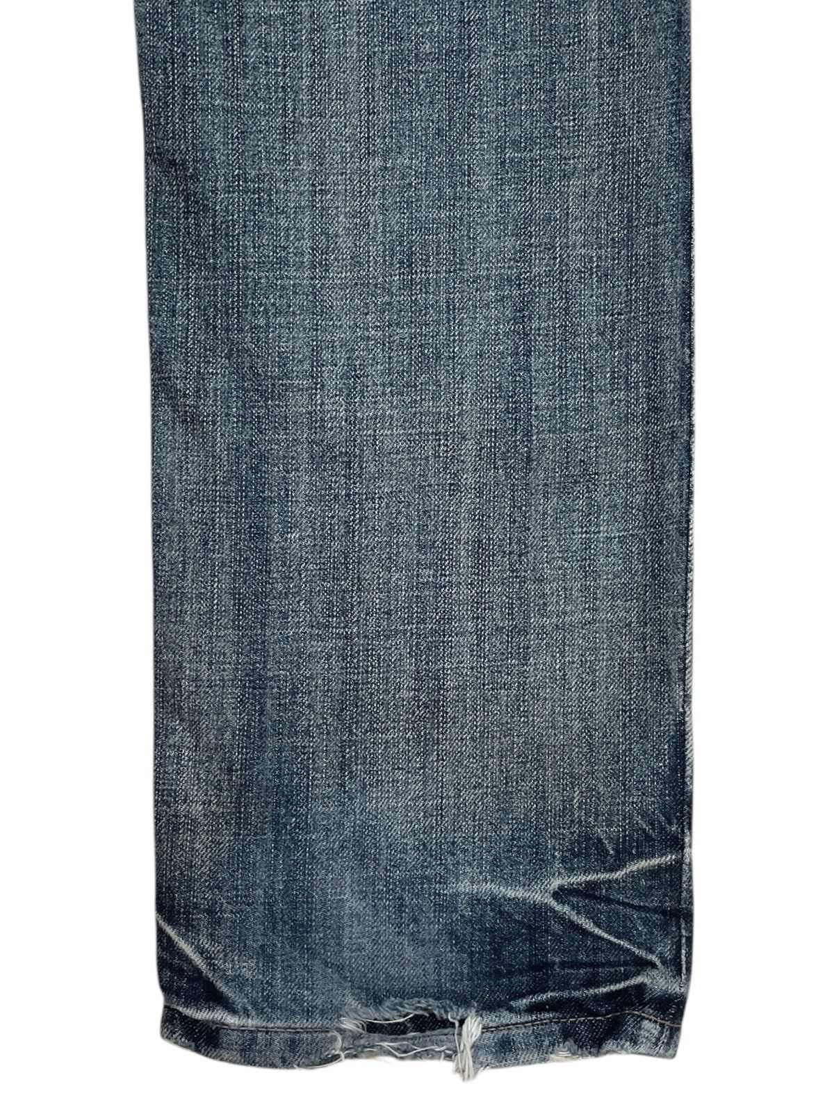 If Six Was Nine × Japanese Brand × Le Grande Bleu (L.G.B.) Vintage Japanese Brand Edge x Rupert Jeans 2000s Size US 31 - 6 Thumbnail