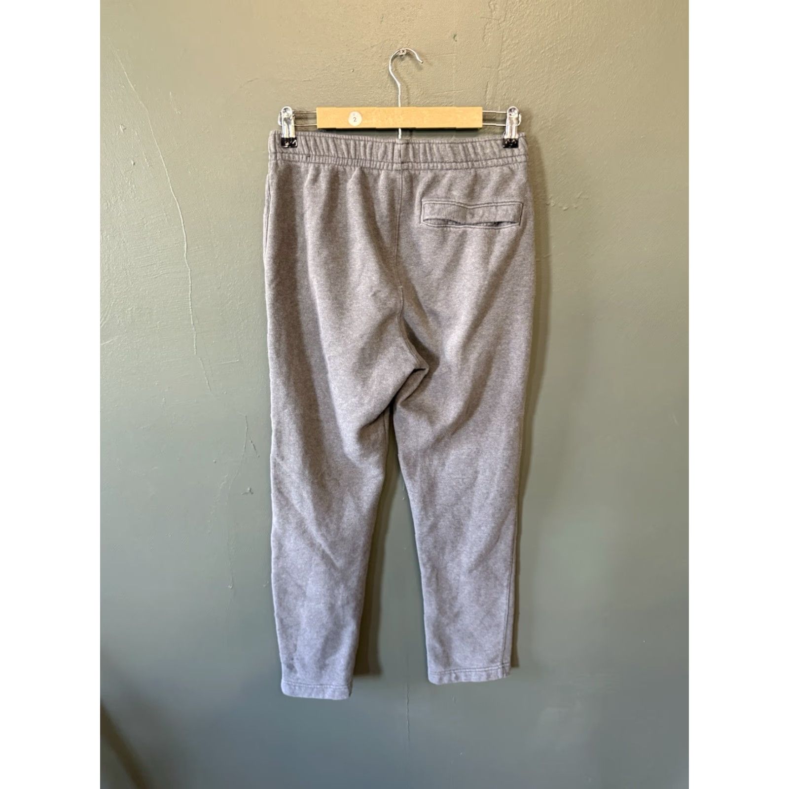 Nike Nike Sportswear Mens Gray Sweatpants w/ Drawstring Size Small Size US 29 - 2 Thumbnail