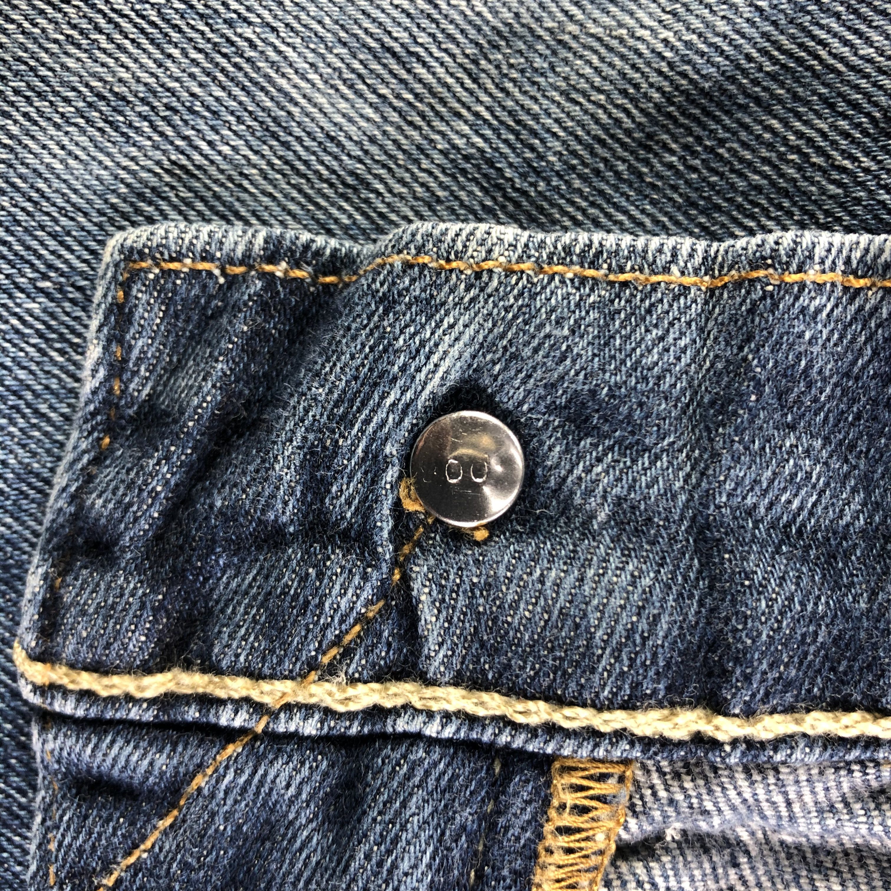 Levi's Vintage Blue Wash Levis 504 Jeans-J3034 Size US 38 / EU 54 - 8 Thumbnail