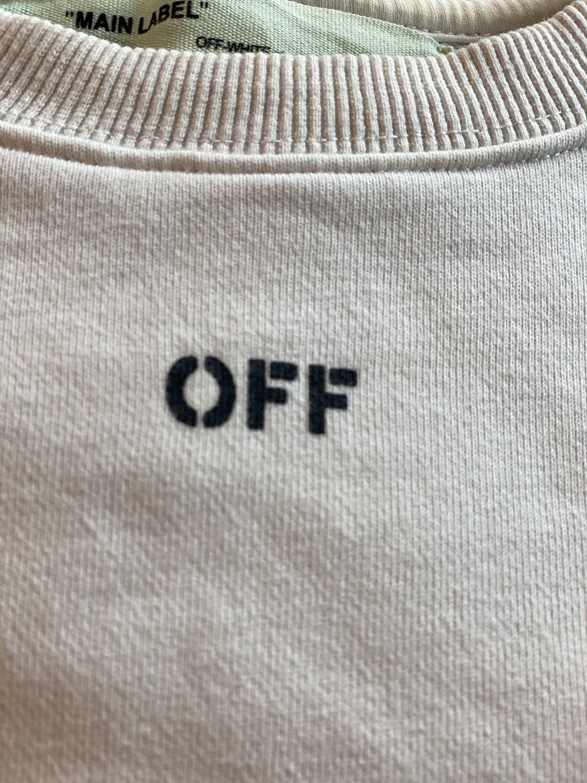 Other Off White Long Sleeve TShirt Size US XS / EU 42 / 0 - 3 Thumbnail