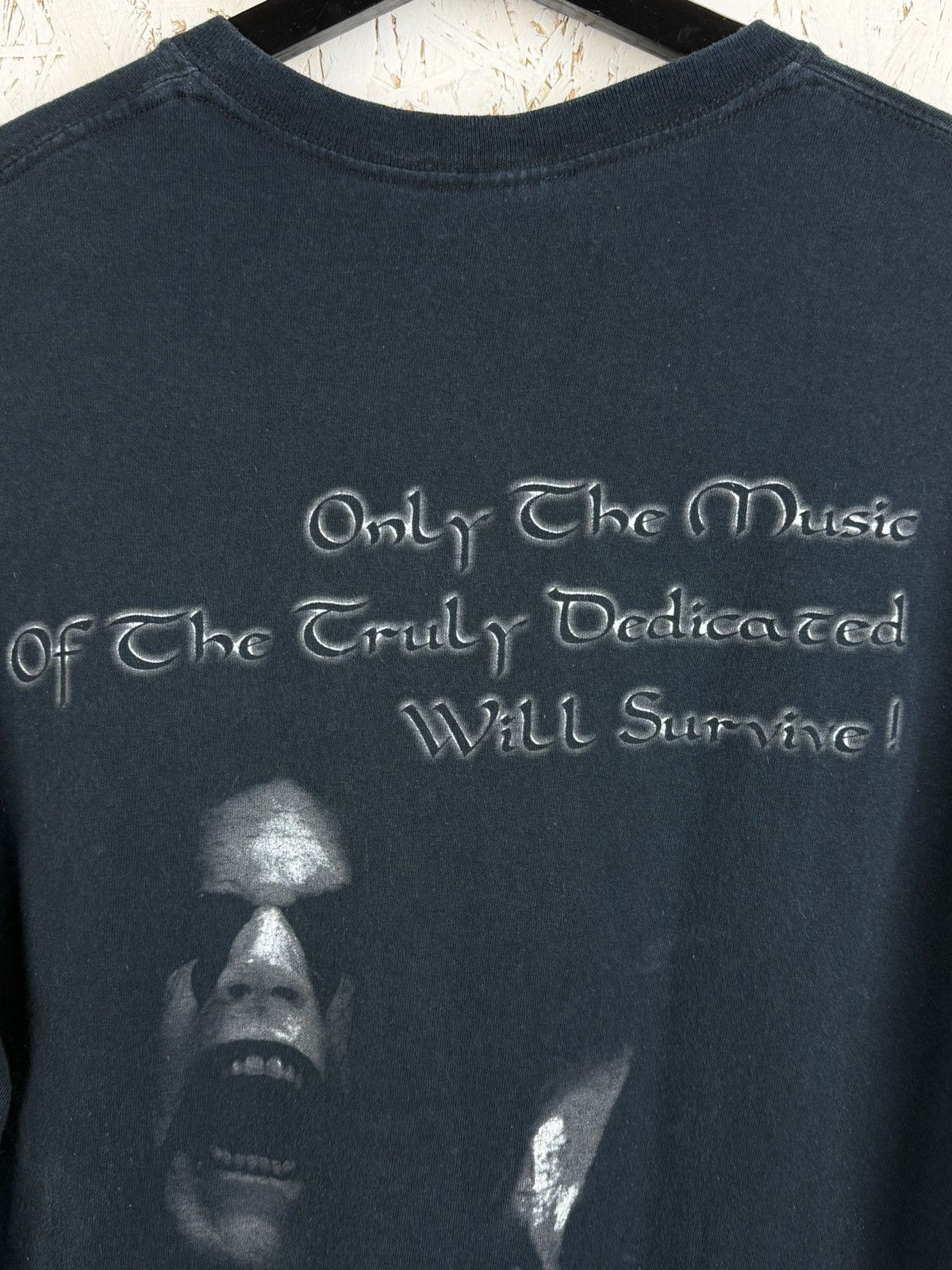 Band Tees Immortal 2009 At The Heart Of Winter Black Metal T-Shirt L Size US L / EU 52-54 / 3 - 5 Thumbnail