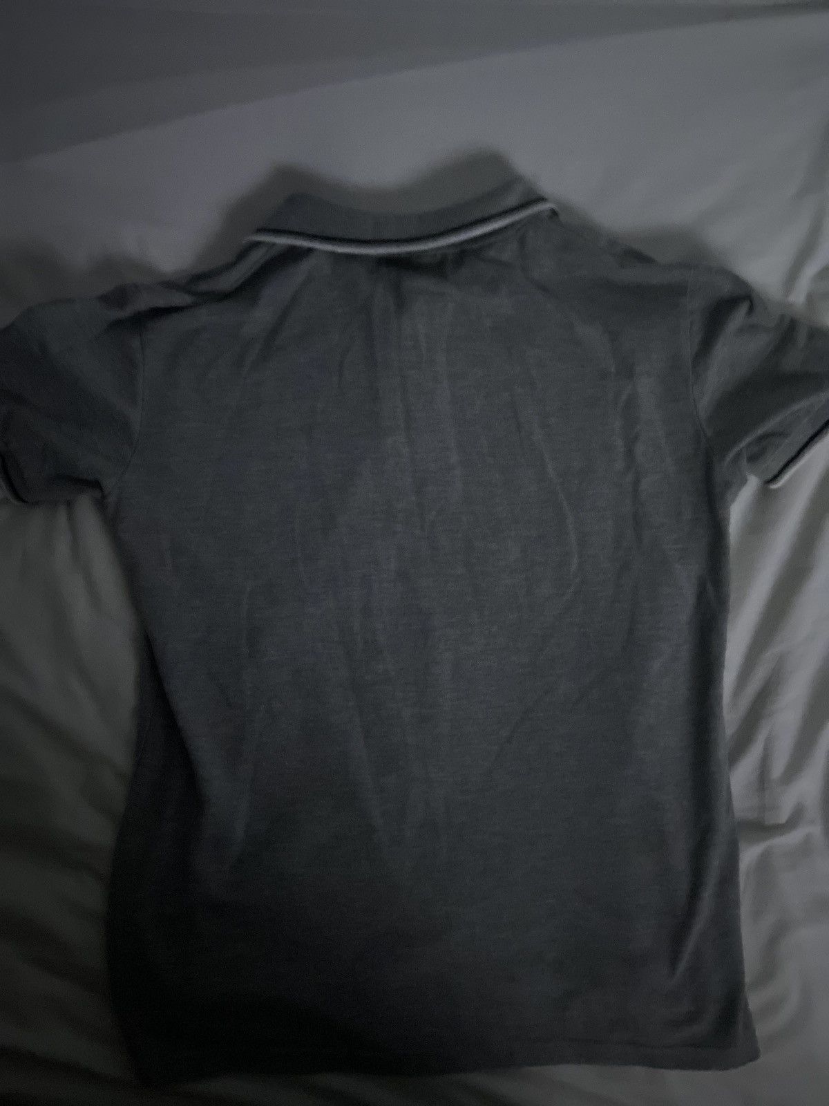 Hugo Boss GREY HUGO BOSS POLO SHIRT Size US XL / EU 56 / 4 - 5 Thumbnail