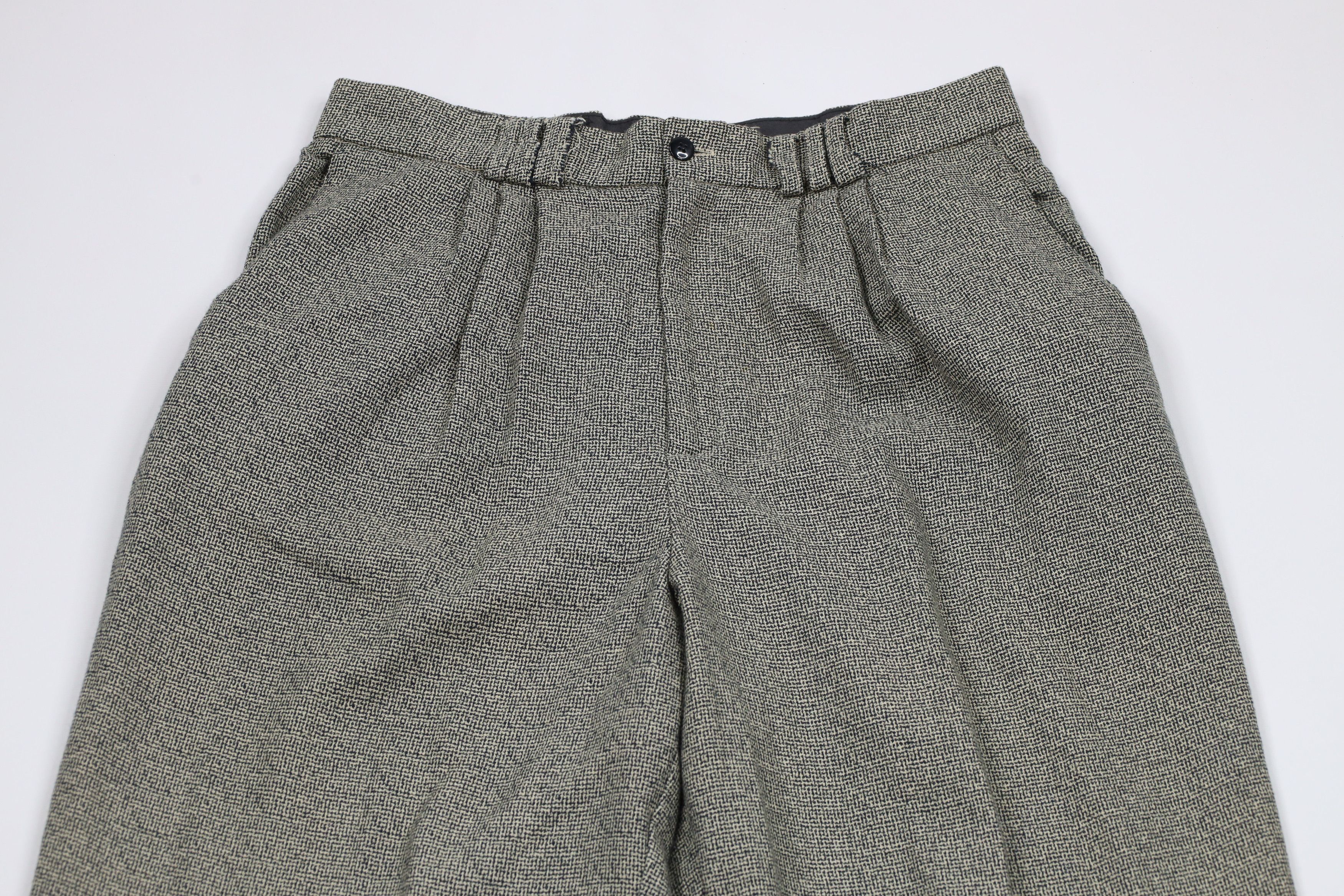 Vintage Vintage 80s Streetwear Pleated High Waisted Chino Pants USA Size US 32 / EU 48 - 2 Thumbnail