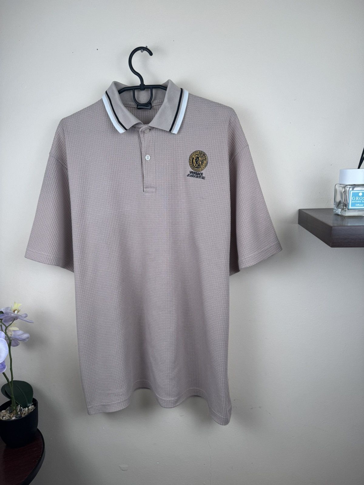 Versace Jeans Couture Vintage Versace Jeans Couture Polo T shirt L Men’s Luxury Size US L / EU 52-54 / 3 - 5 Thumbnail