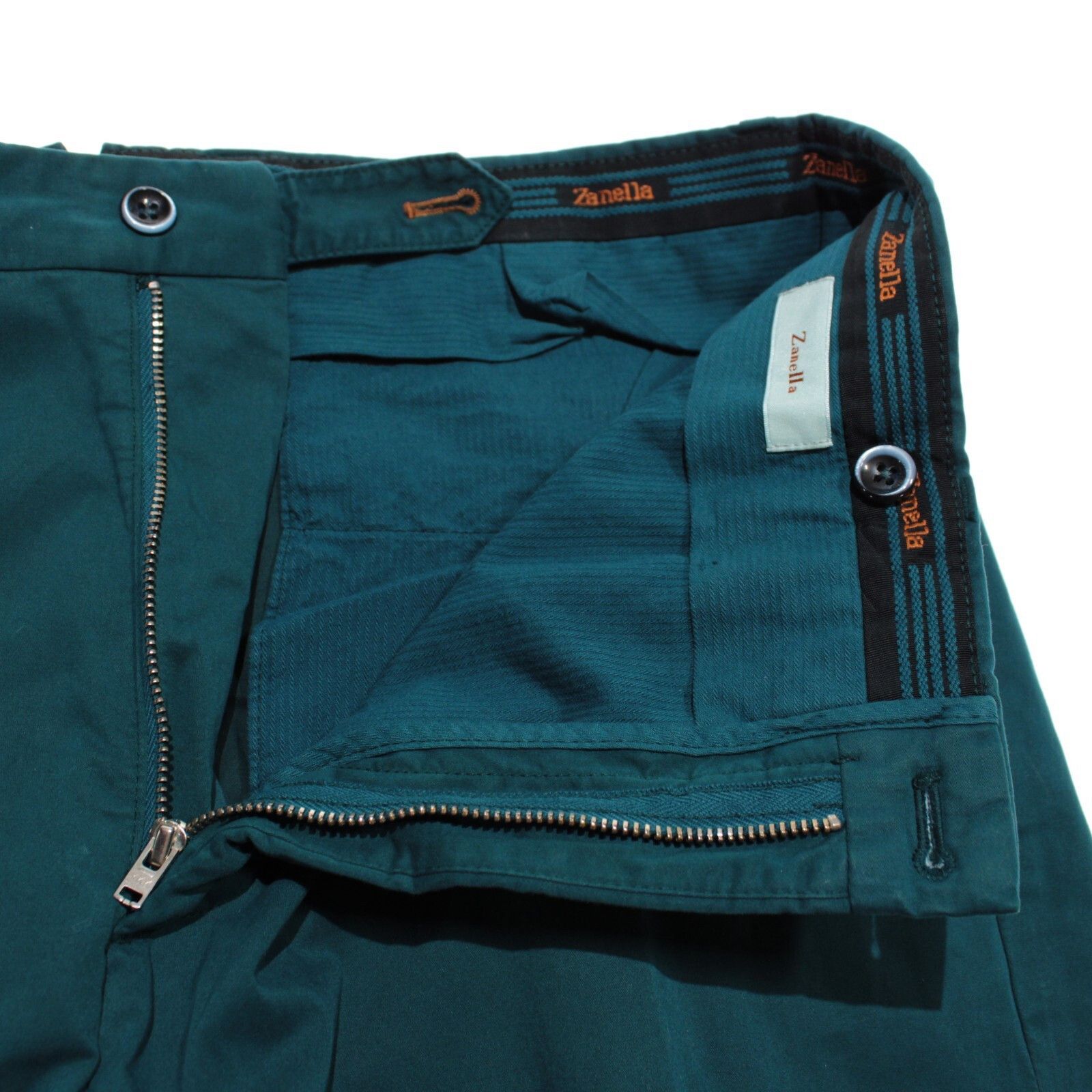 Zanella Zanella New with tags Chino Size 34 US In Blue Size US 34 / EU 50 - 3 Thumbnail