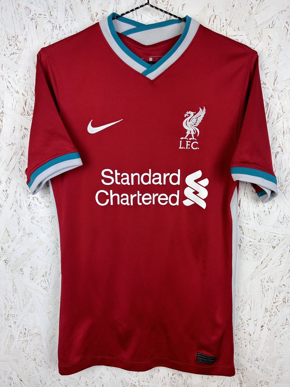 Nike Nike Liverpool FC 2020/21 Home Kit Soccer Jersey Size US S / EU 44-46 / 1 - 1 Thumbnail