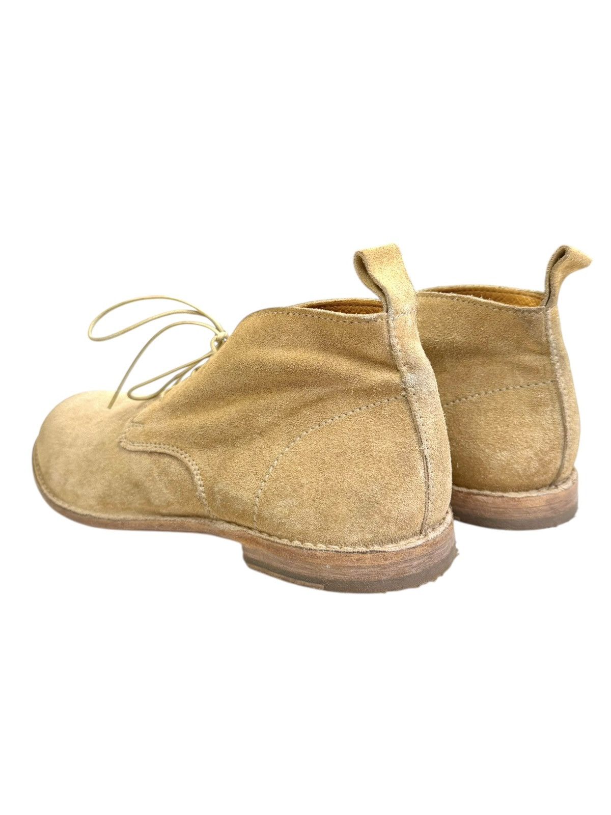 MoMA Vintage Moma Suede Leather Ankle Desert boots Avantgarde Size US 7 / EU 40 - 3 Thumbnail
