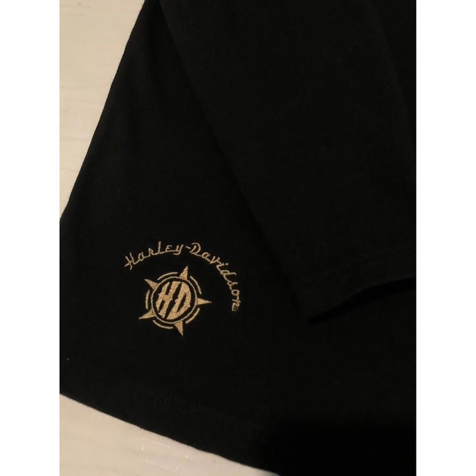 Harley Davidson Harley Davidson Shirt Medium Women, Embroidered Emblem Size M / US 6-8 / IT 42-44 - 2 Thumbnail
