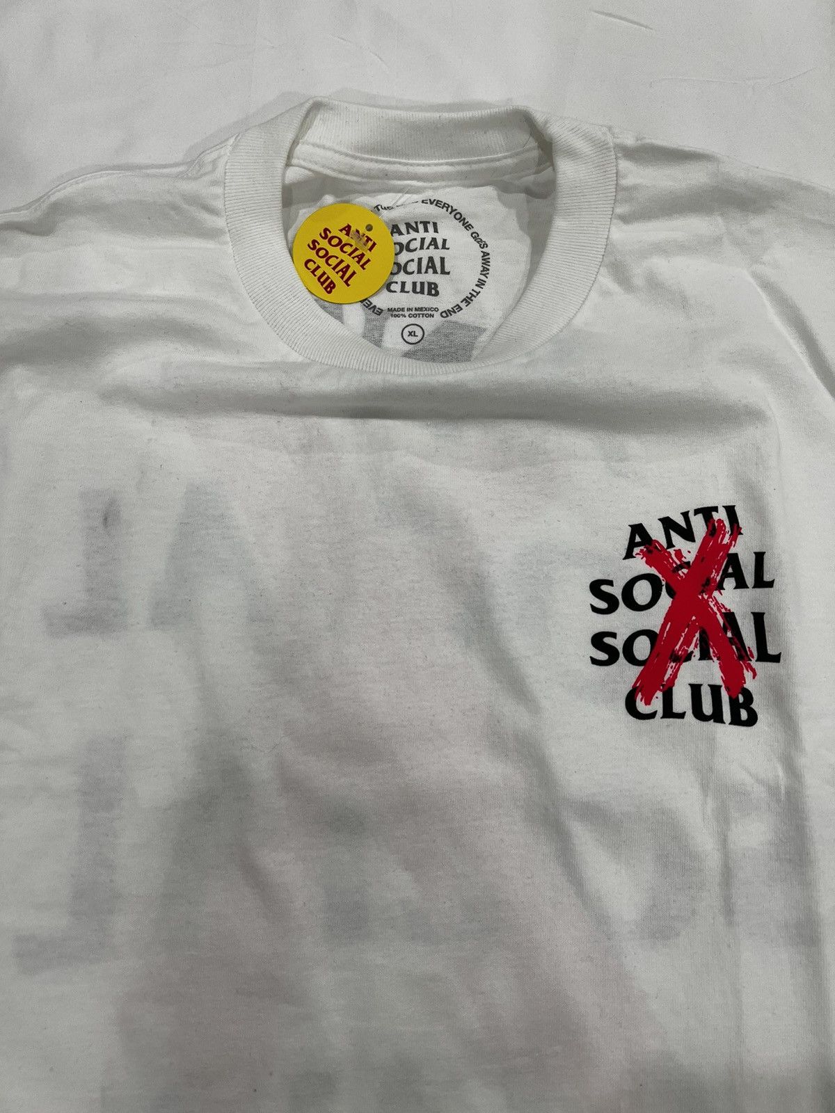 Anti Social Social Club Anti Social Social Club Tee Size US XL / EU 56 / 4 - 3 Thumbnail