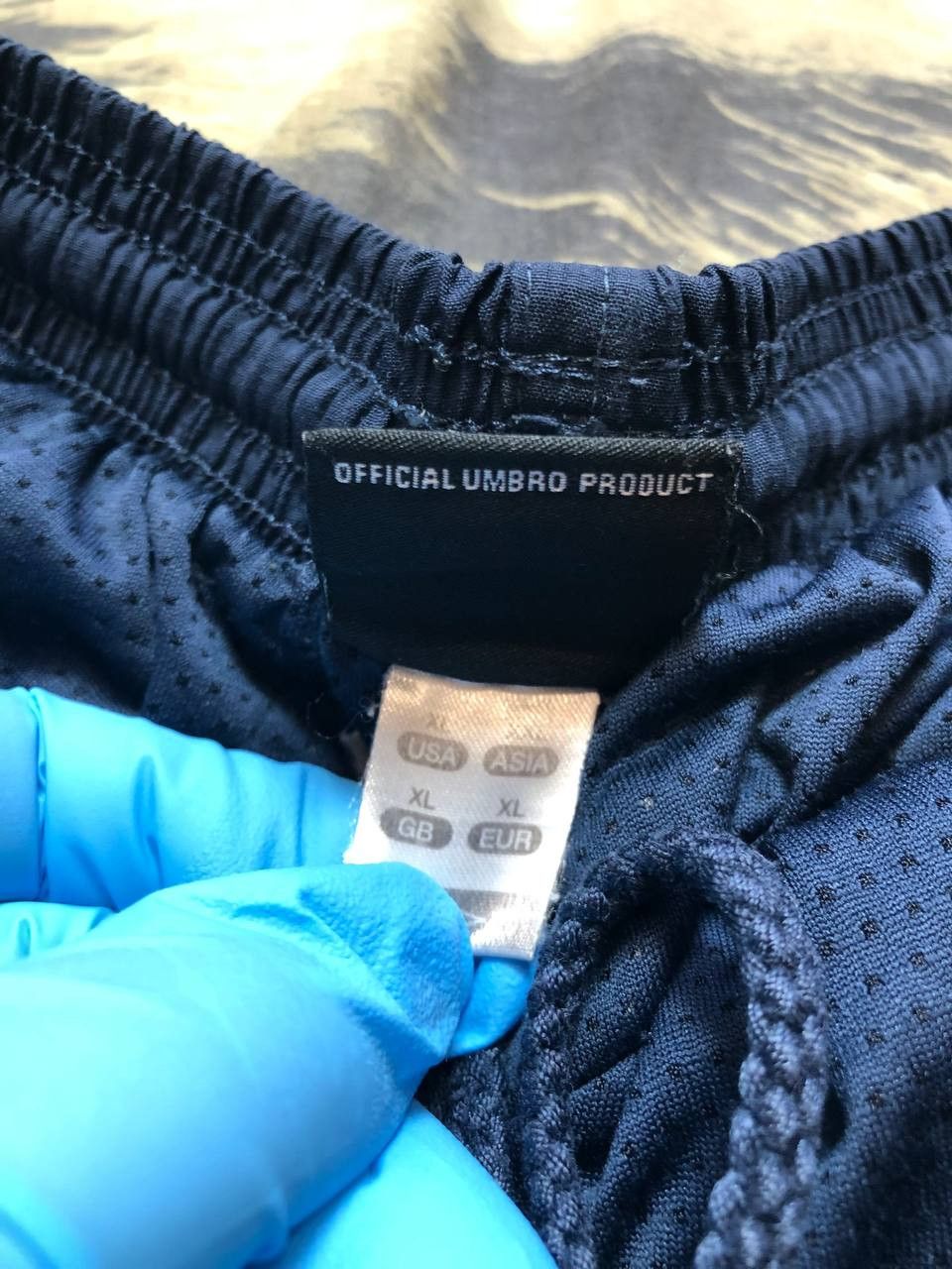 Umbro Vintage 90s Umbro shorts streetwear logo style Size US 36 / EU 52 - 7 Thumbnail