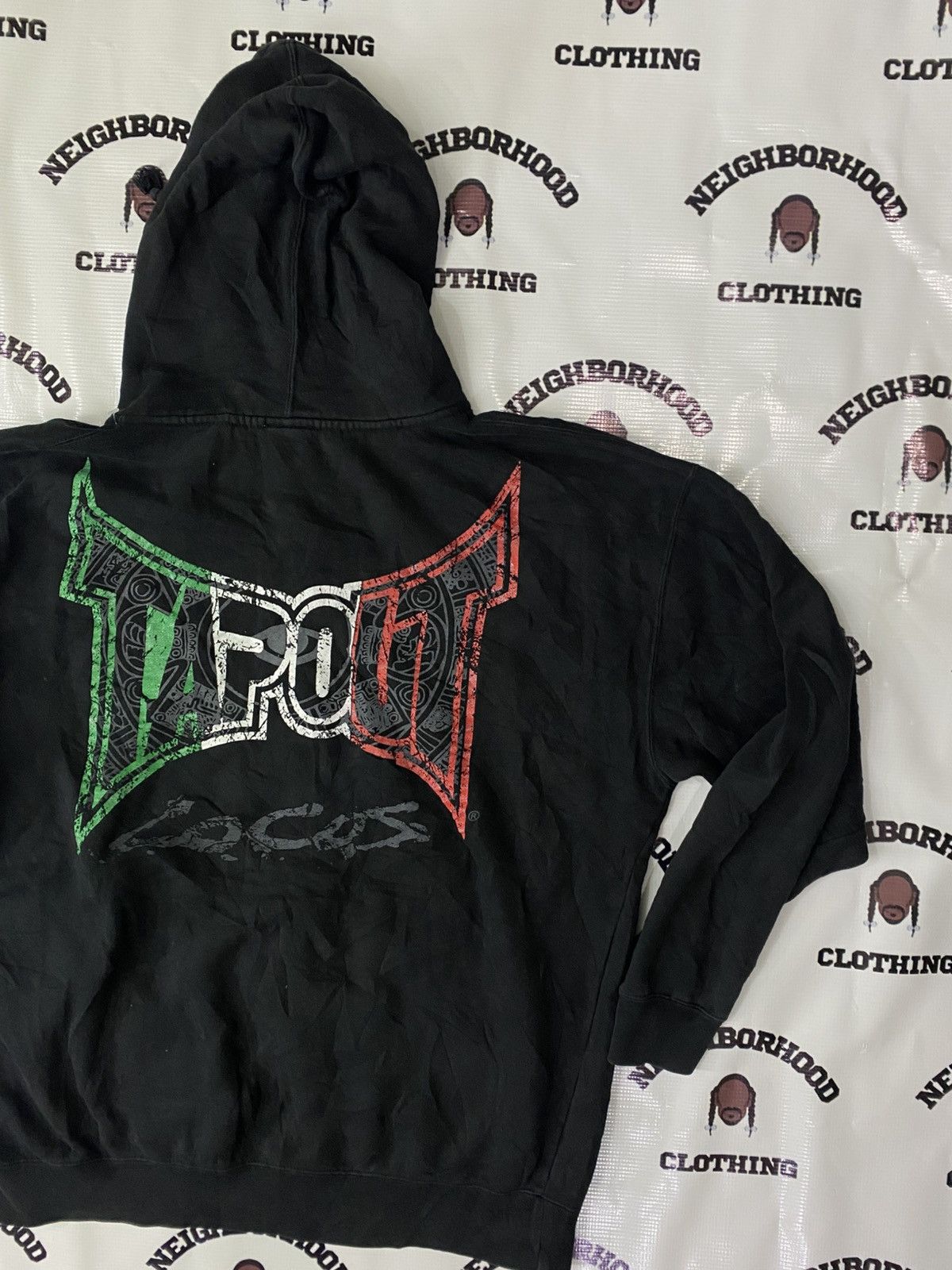 Tapout TAPOUT LOCOS Y2K HOODIE. Size US XL / EU 56 / 4 - 7 Thumbnail