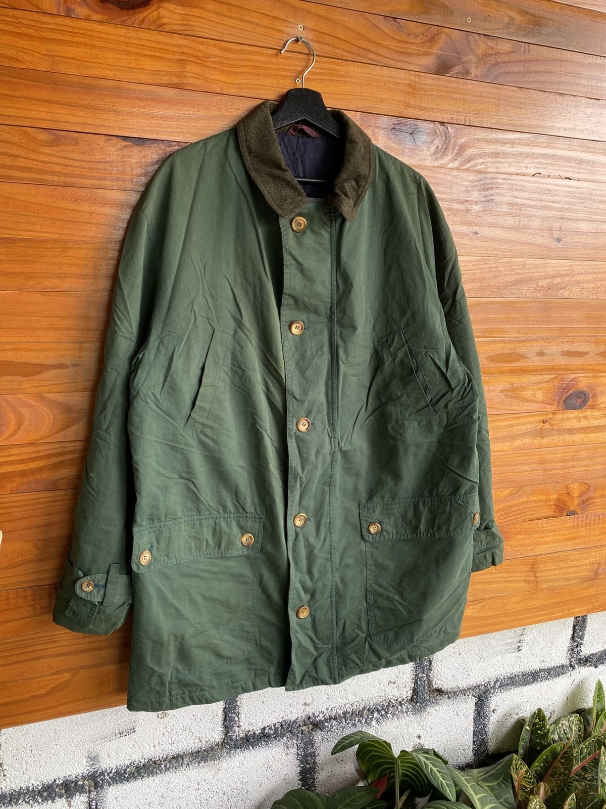 Lubiam Vintage LUBIAM 1911 Giannis Italian Field Classic Outerwear Size US M / EU 48-50 / 2 - 5 Thumbnail
