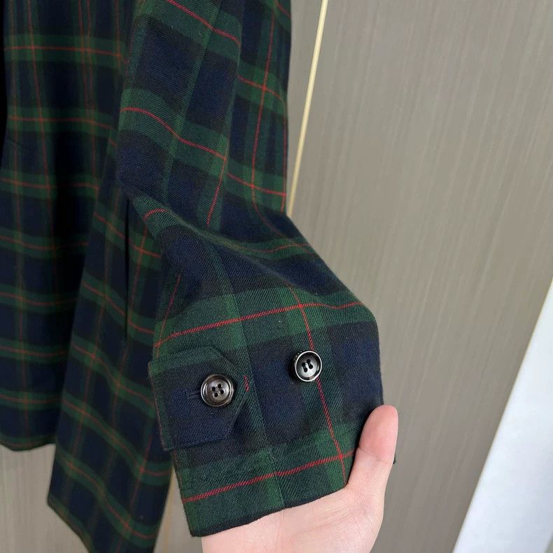 Gucci Gucci Embroidered rabbit plaid cashmere coat 2504-Nextarrow Size XL / US 12-14 / IT 48-50 - 4 Thumbnail