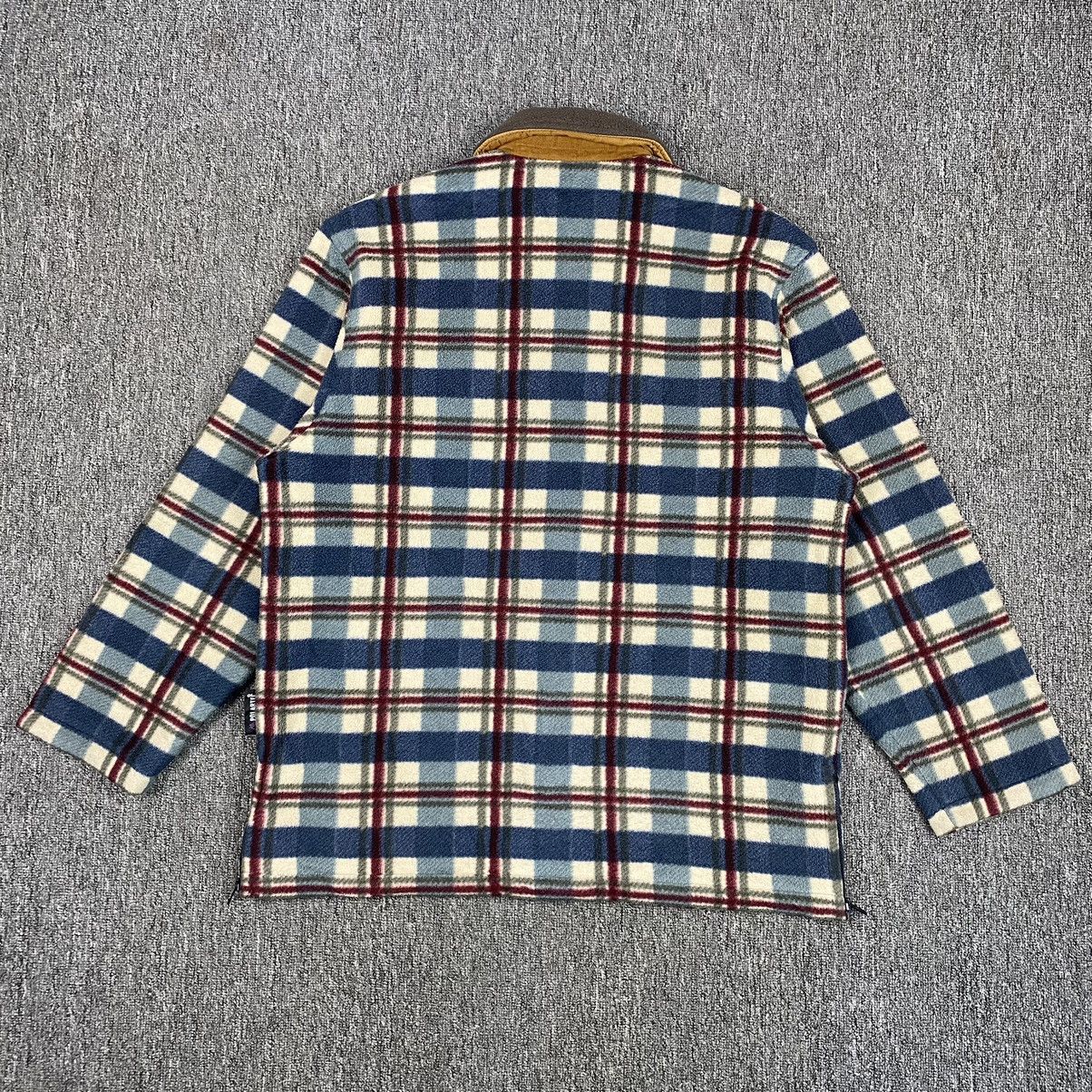 Japanese Brand × Polartec Pro Cam-Fis Checkered Polartec Fleece Size US M / EU 48-50 / 2 - 13 Thumbnail