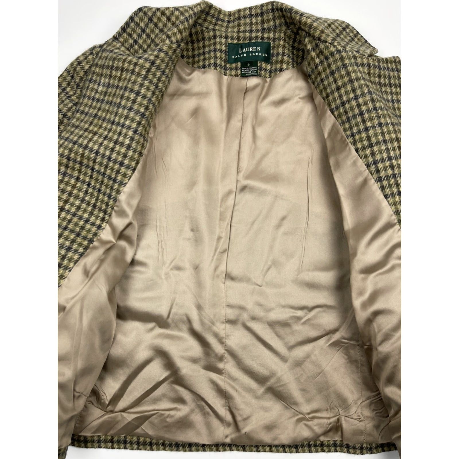 Ralph Lauren Ralph Lauren Womens Wool Equestrian Jacket Sport Coat Full Zip Work Riding Sz 8 Size M / US 6-8 / IT 42-44 - 5 Thumbnail