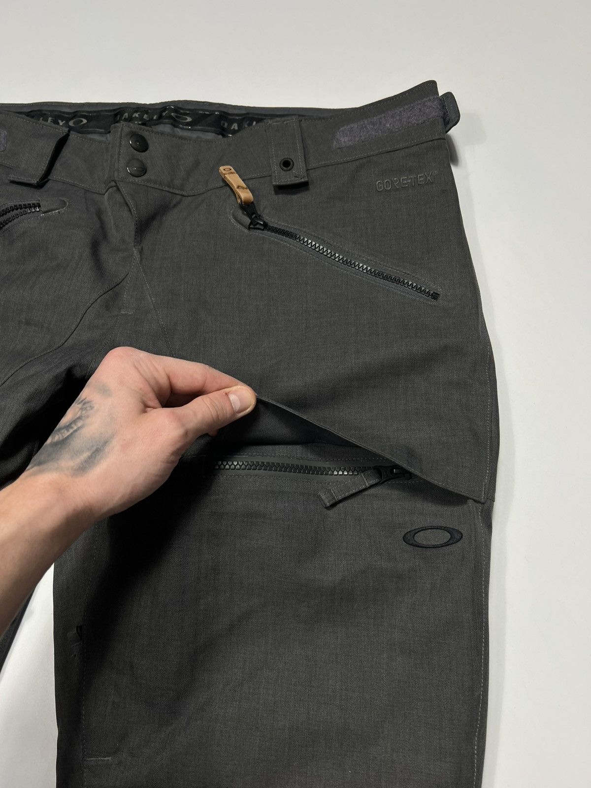 Oakley Vintage Oakley 90s Gore-Tex Ski Pants Size US 32 / EU 48 - 4 Thumbnail