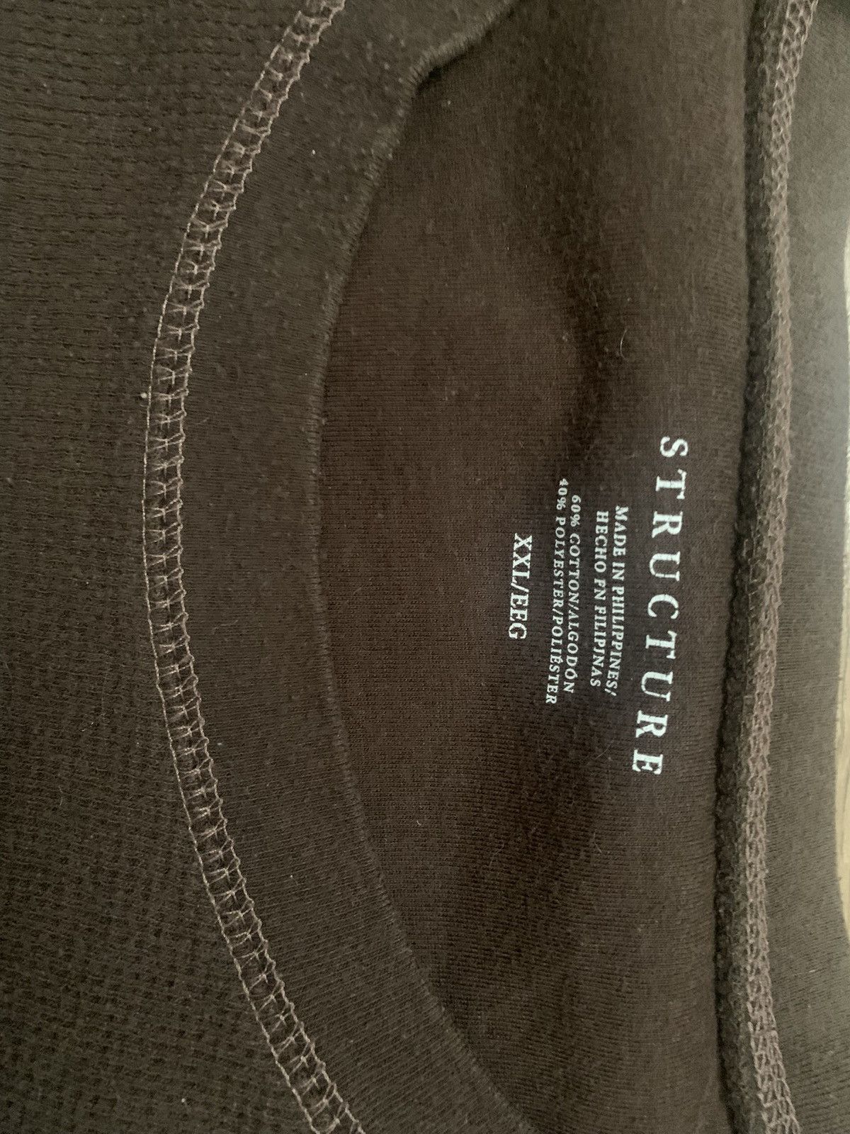 Structure Brown Long Sleeve Size US XXL / EU 58 / 5 - 4 Thumbnail
