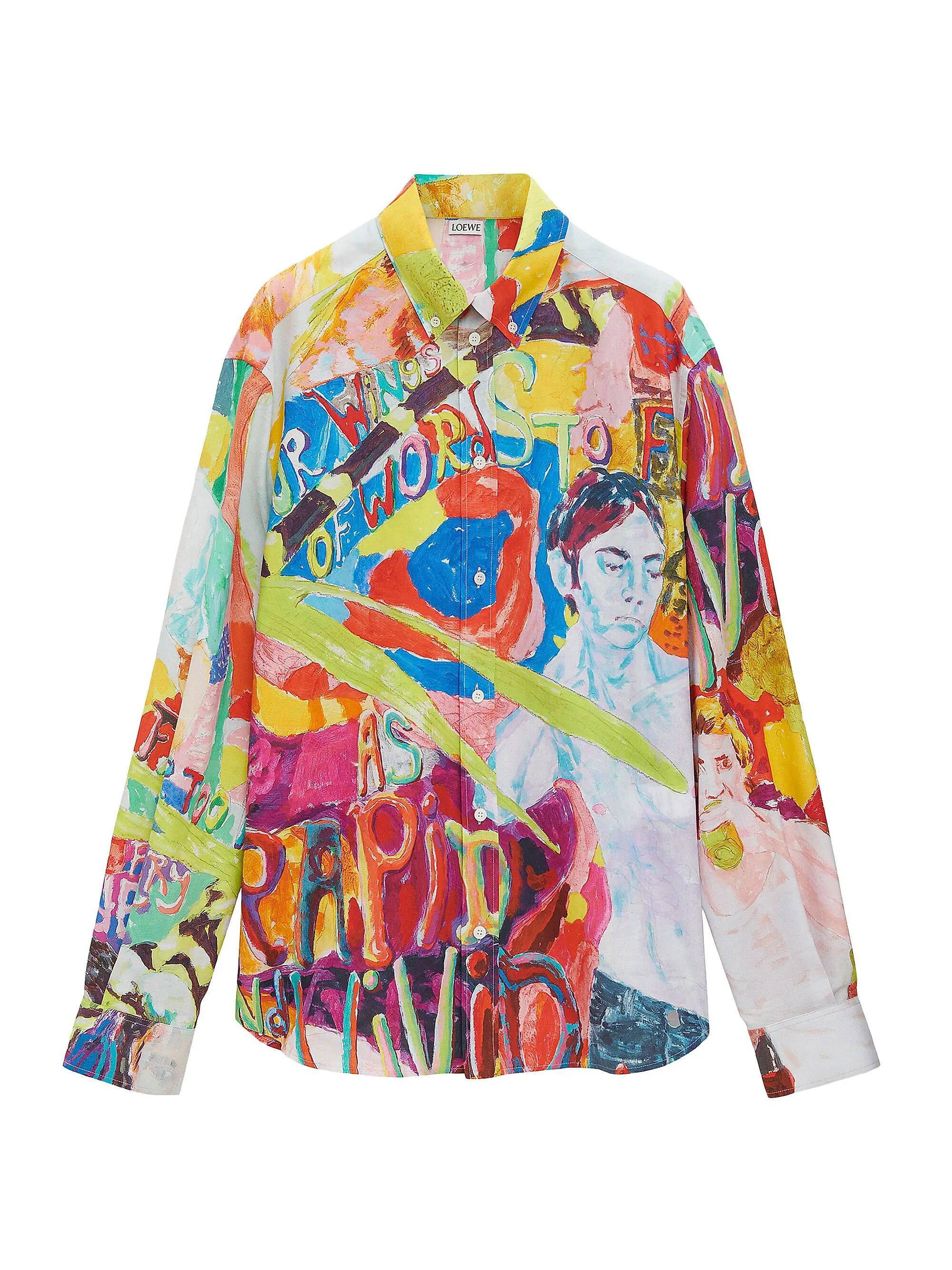Loewe o1w1db10426 Shirts in Multicolor Size US XL / EU 56 / 4 - 1 Thumbnail