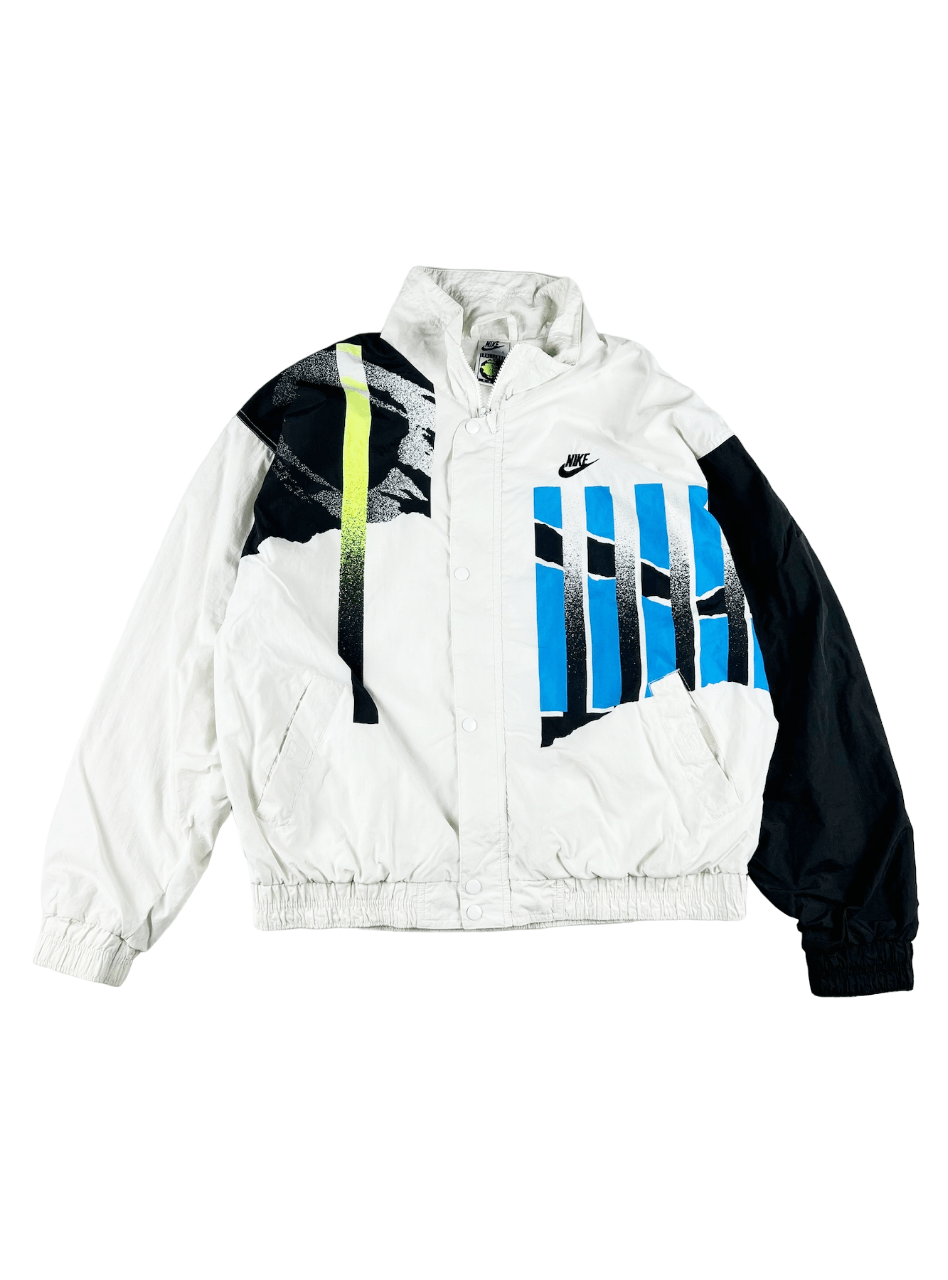 Vintage Nike Court Challenge nylon Track Top Jacket