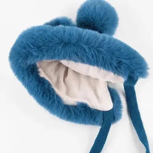 Other Blue Cat Ear Protection Hat Size ONE SIZE - 4 Thumbnail
