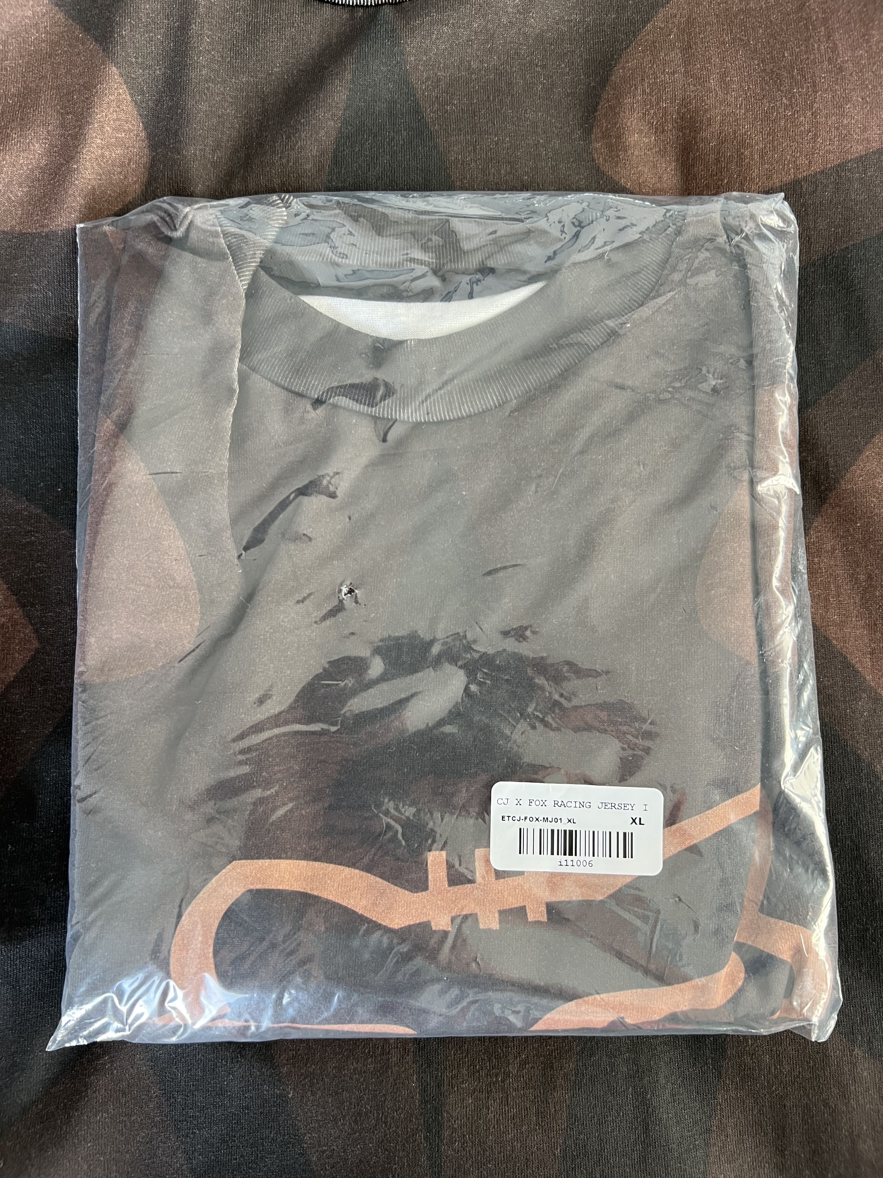 Fox Racing × Travis Scott Fox Cactus Jack Racing Jersey in Brown Size US XL / EU 56 / 4 - 9 Thumbnail