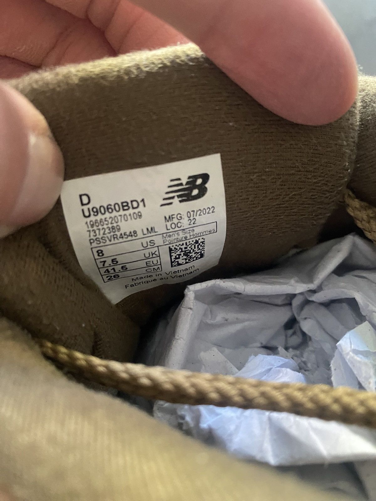Bodega × New Balance Nee Balance Bodega 9060 Age of Discovery Size US 8 / EU 41 - 10 Thumbnail