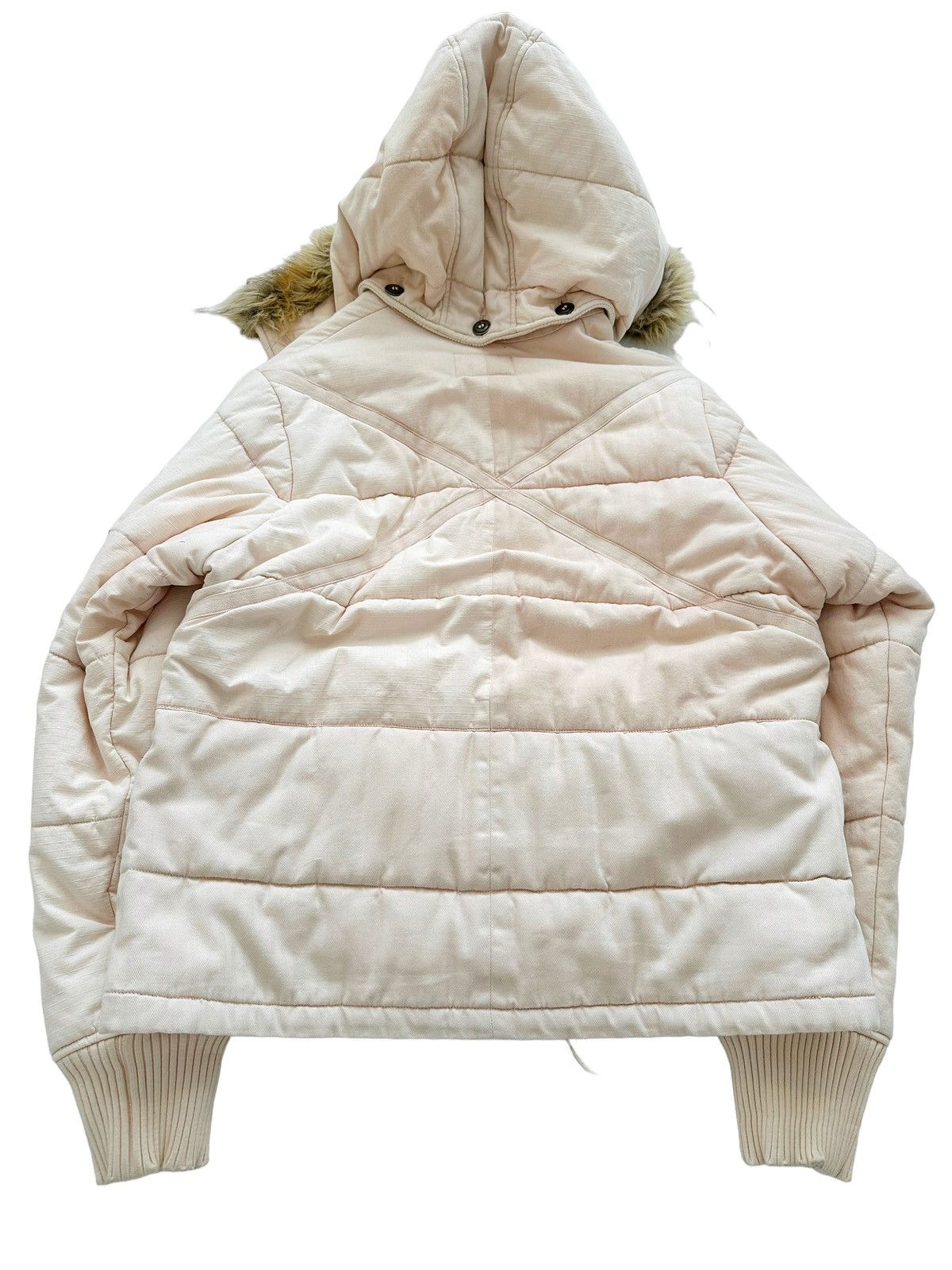 Greg Lauren Sz4 Sample Paneled Scrapwork Snorkel Patchwork Parka Size US XL / EU 56 / 4 - 9 Thumbnail