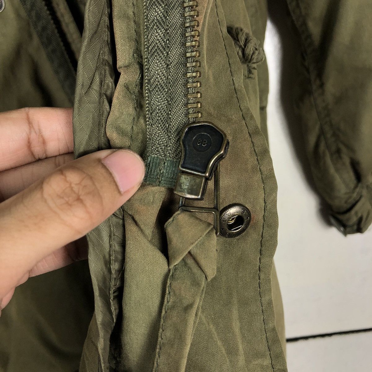 Avirex 🔥Vintage Parka Jacket Avirex USA Mink Fur Hoodie Bondage Size US S / EU 44-46 / 1 - 16 Thumbnail
