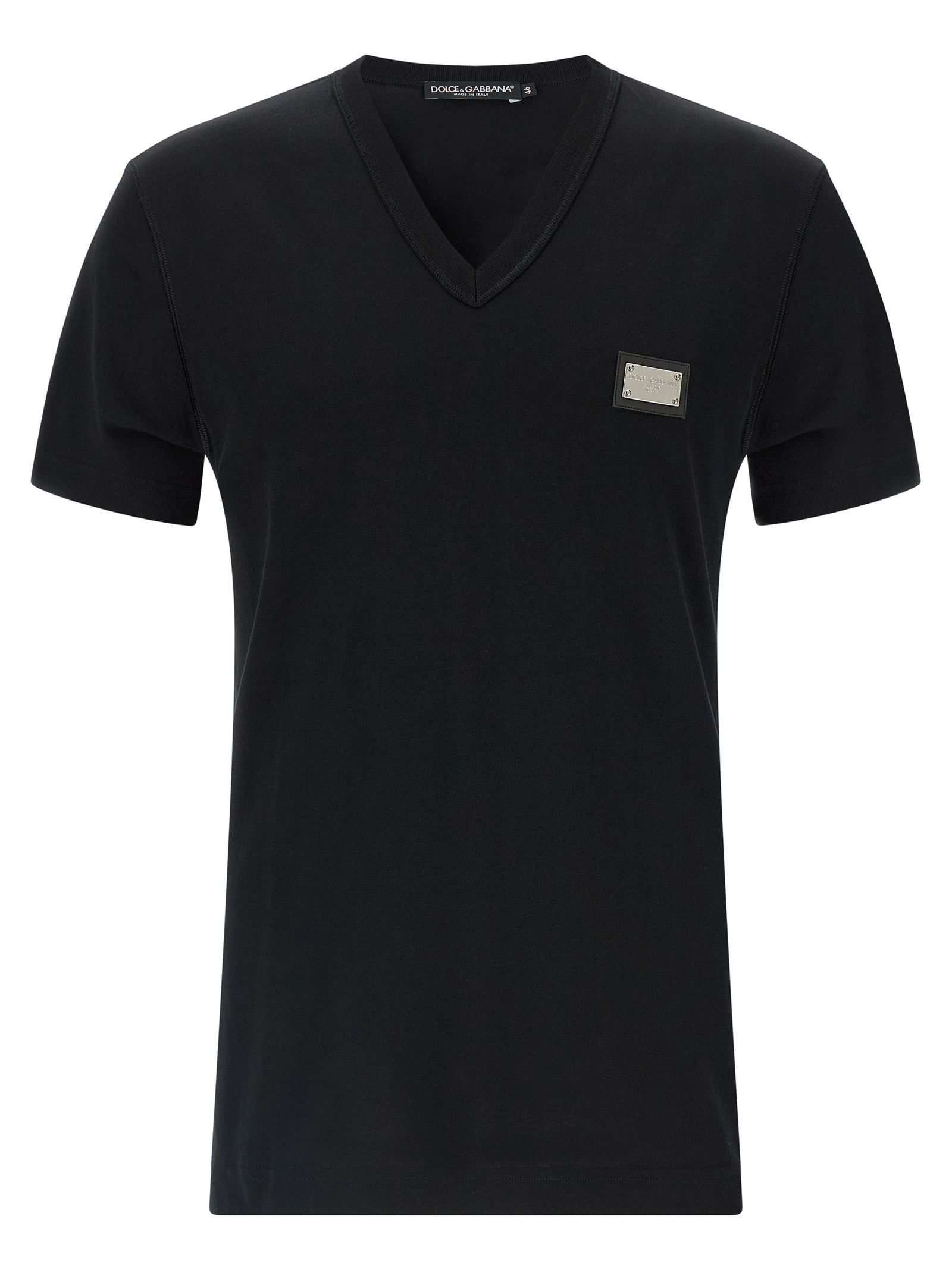 Dolce & Gabbana Logo T-Shirt Size US S / EU 44-46 / 1 - 1 Thumbnail