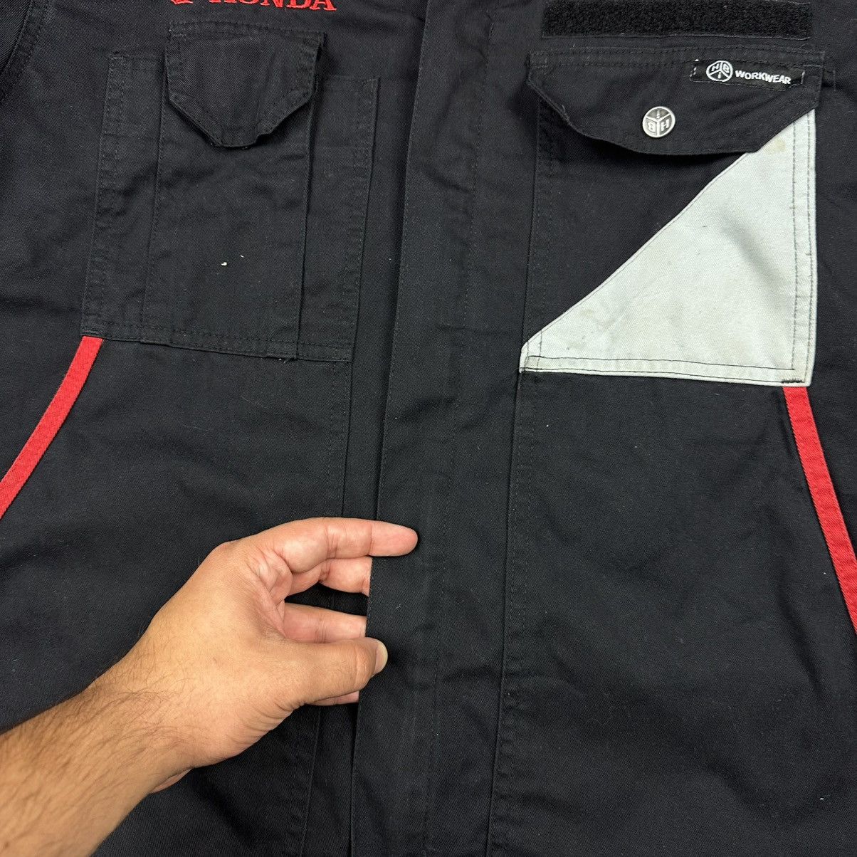 Honda Vintage Honda The Power of Dreams Workwear Jacket Size US M / EU 48-50 / 2 - 8 Thumbnail