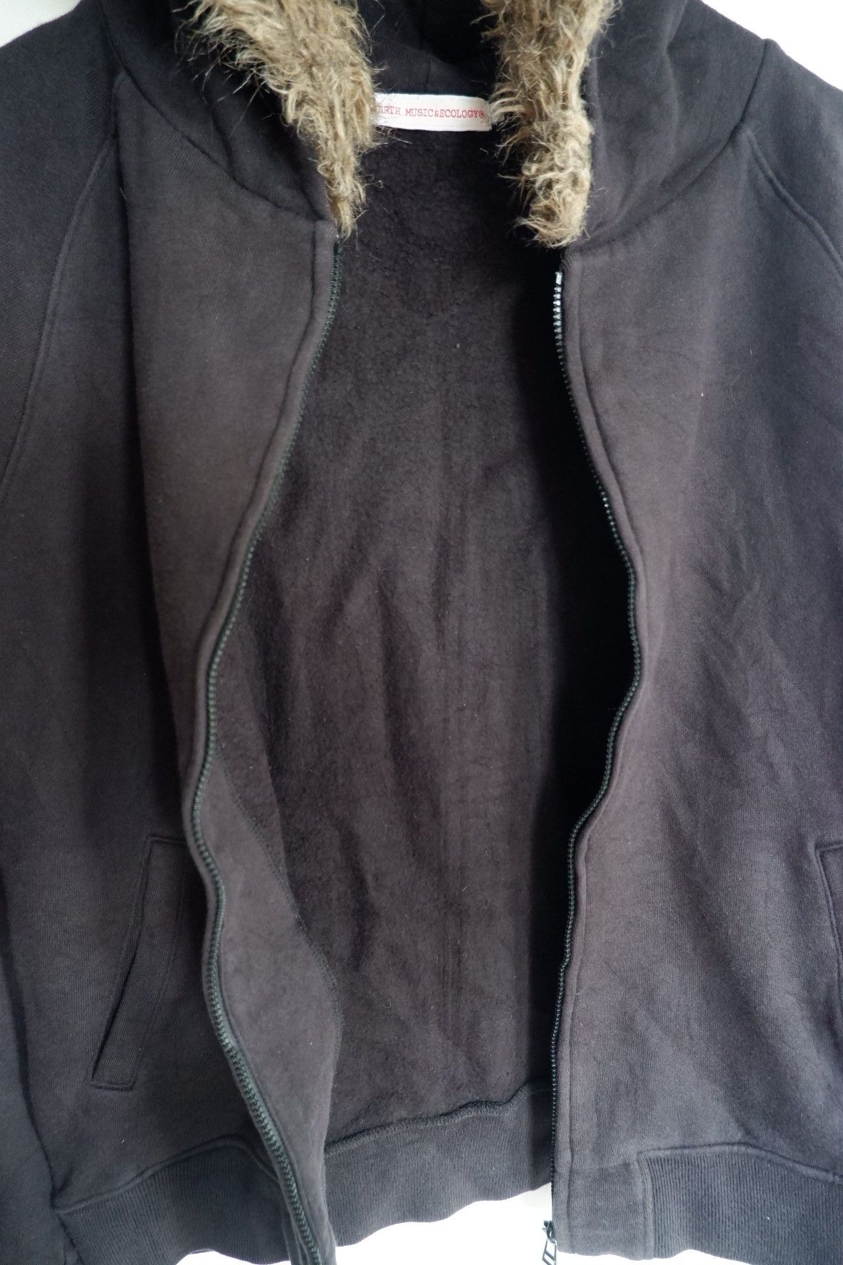 If Six Was Nine Faux Fur LGB Style Earth Music Hoodie Size US S / EU 44-46 / 1 - 5 Thumbnail