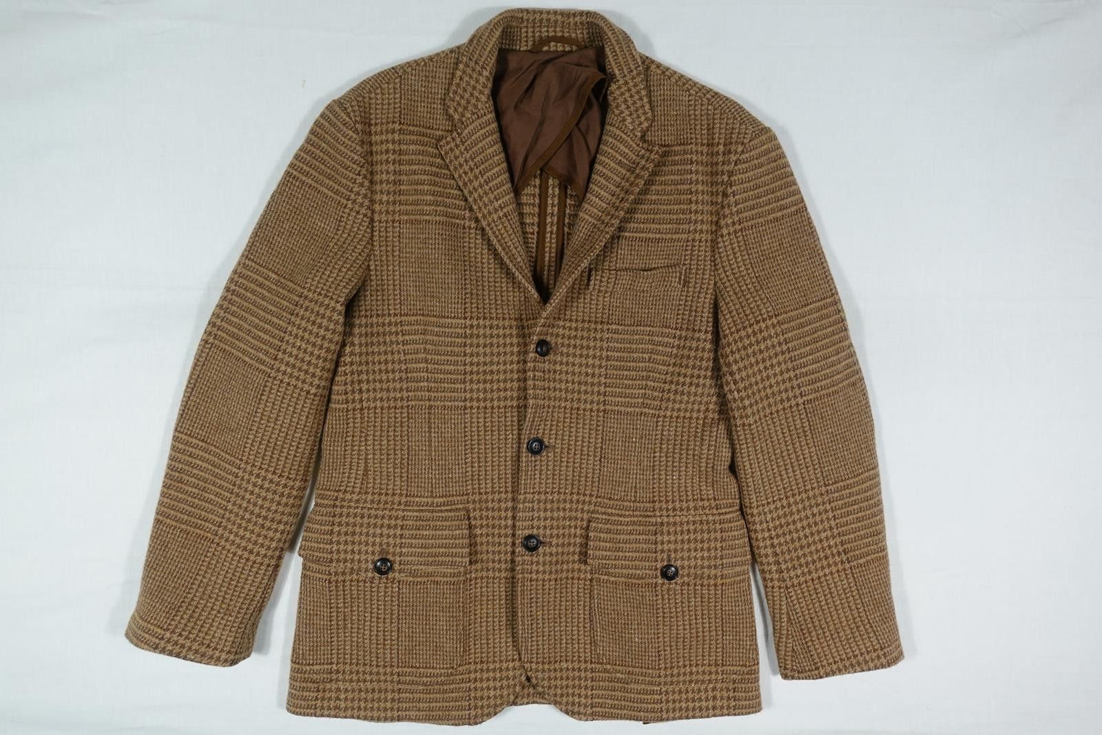 Polo Ralph Lauren Polo Ralph Lauren Blazer Jacket Coat Tweed Herringbone 40 Size 40R - 1 Thumbnail