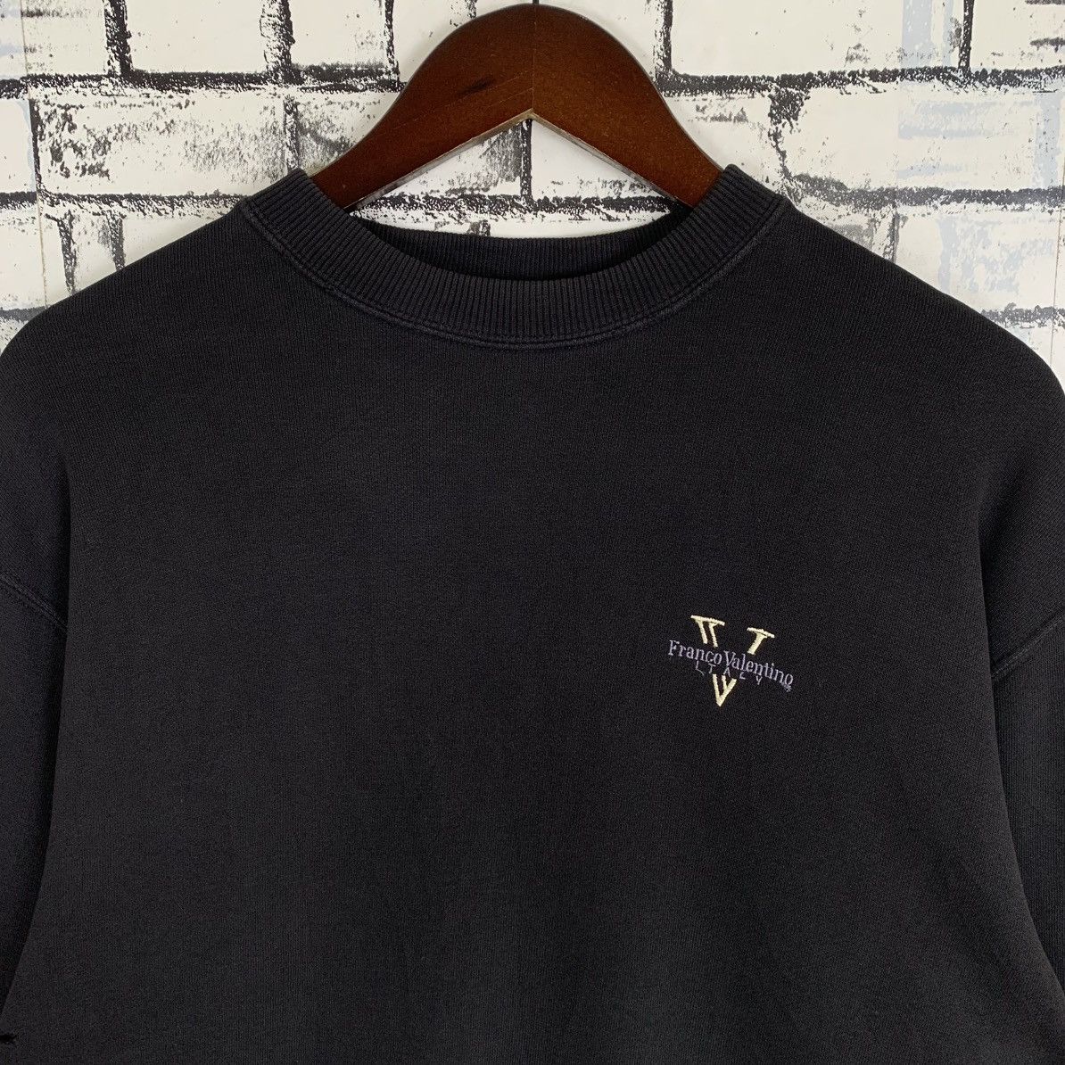 Other Vintage Franco Valentino Sweatshirt Size US L / EU 52-54 / 3 - 3 Thumbnail