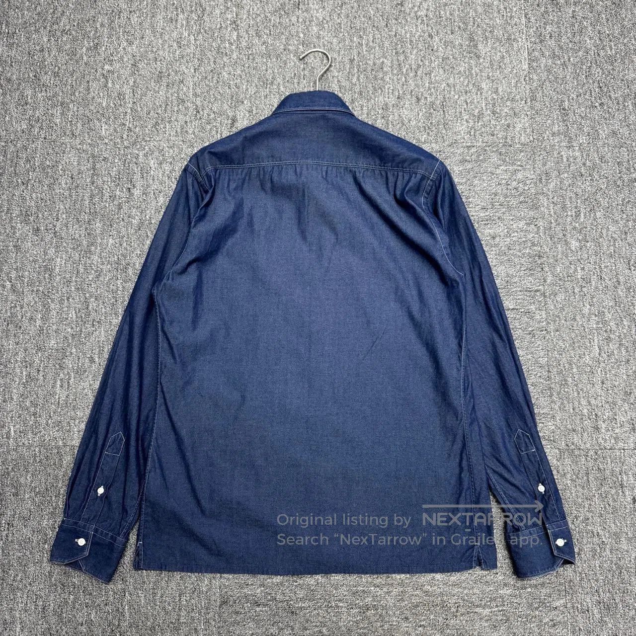 Fendi Fendi Solid Long Sleeve Shirt. Size US XL / EU 56 / 4 - 5 Thumbnail