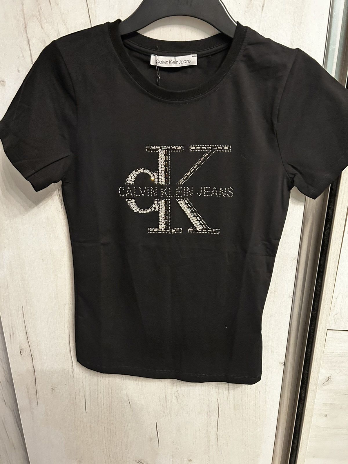 Calvin Klein Calvin Klein Inspired Women’s Logo T-Shirt (Size S) Size S / US 4 / IT 40 - 5 Thumbnail