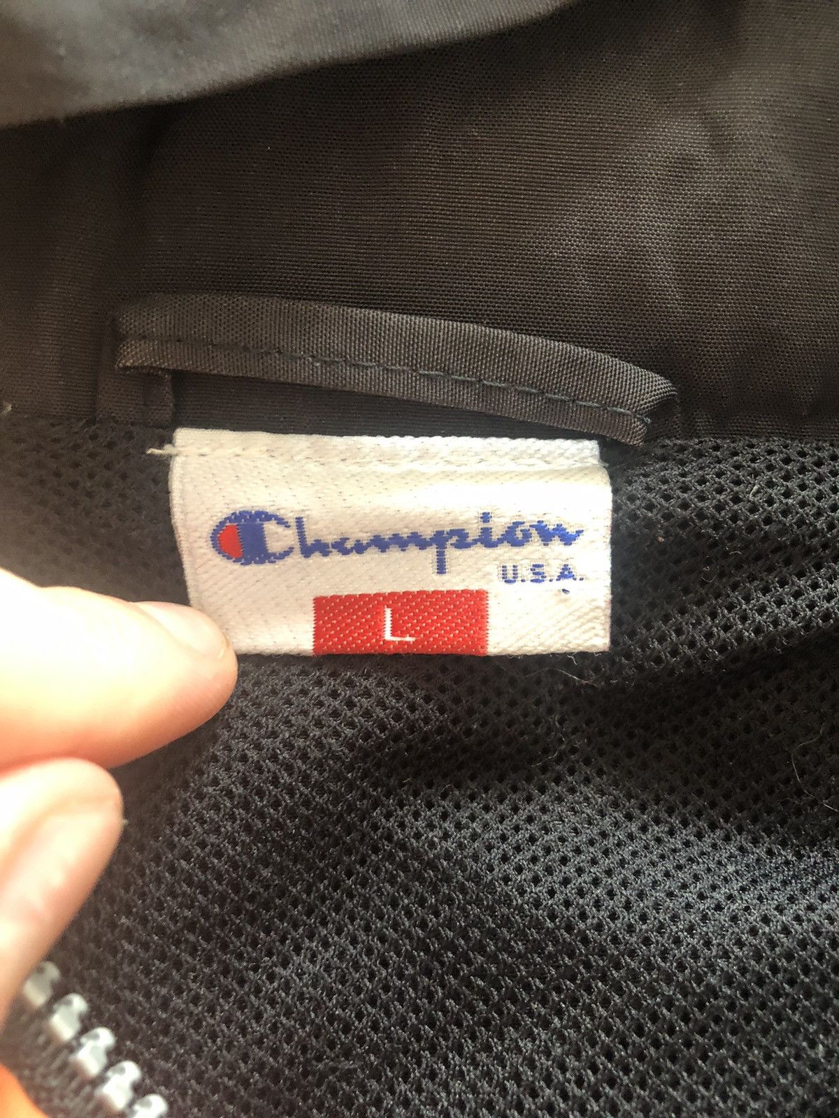 Champion × Vintage CHAMPION VINTAGE QUALITY WATERPROOF LIGHT JACKET Size US L / EU 52-54 / 3 - 3 Thumbnail