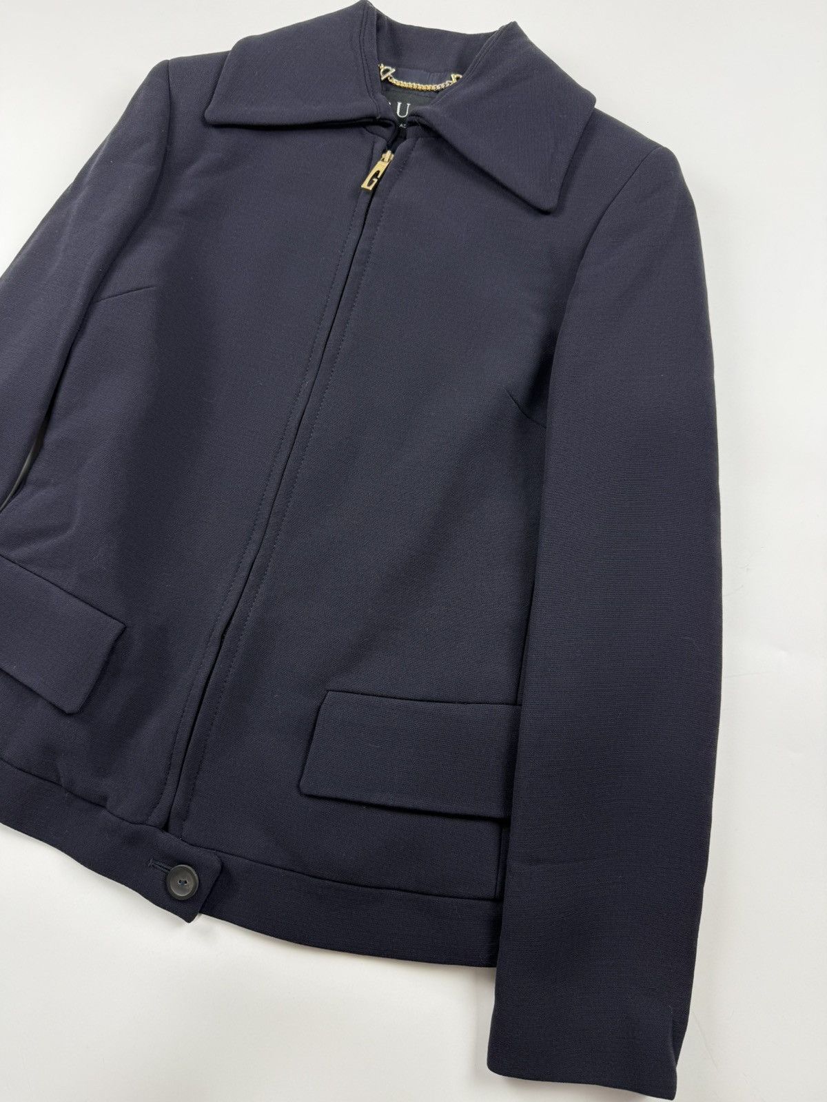 Gucci Gucci x Tom Ford S/S’96 Zip Up Wool Jacket Size XS / US 0-2 / IT 36-38 - 5 Thumbnail