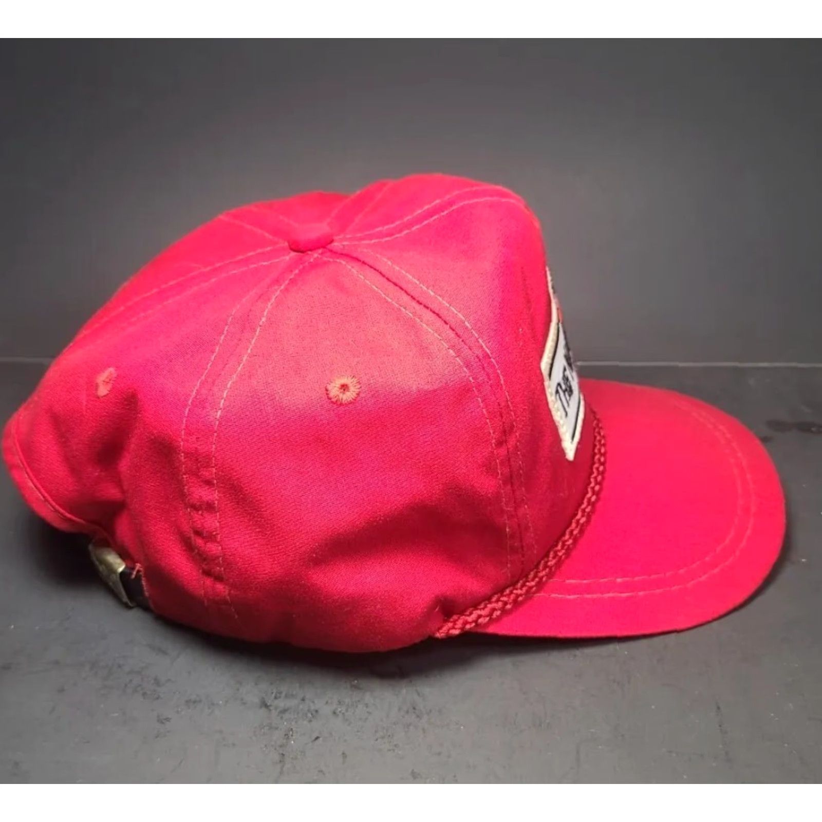 Vintage VINTAGE The Natural Resource Seed Ag Trucker Hat Cap K Product Farm Farmer Strapback Red Men Adjustable Trucker Hat Nature 90s? Size ONE SIZE - 6 Thumbnail