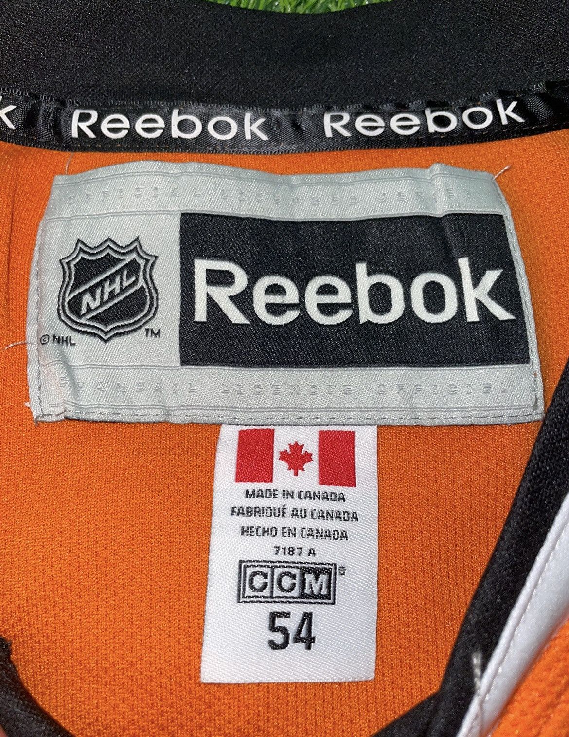 NHL nhl philadelphia flyers Mike Richards Jersey Size 54 Size US XL / EU 56 / 4 - 5 Thumbnail
