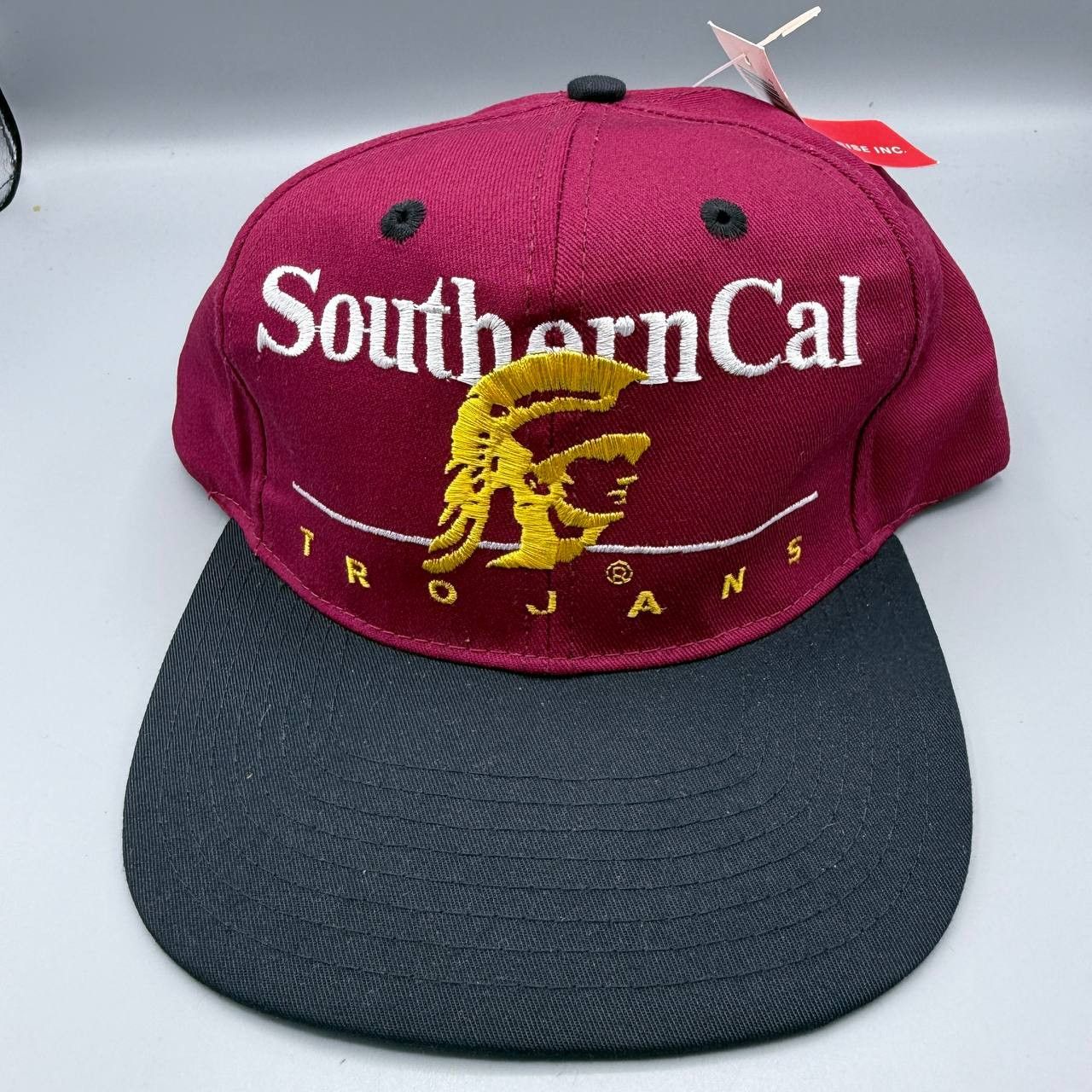 Twins Enterprise Inc. Vintage USC Trojans Hat Men Snap Back Cap New Size ONE SIZE - 1 Thumbnail