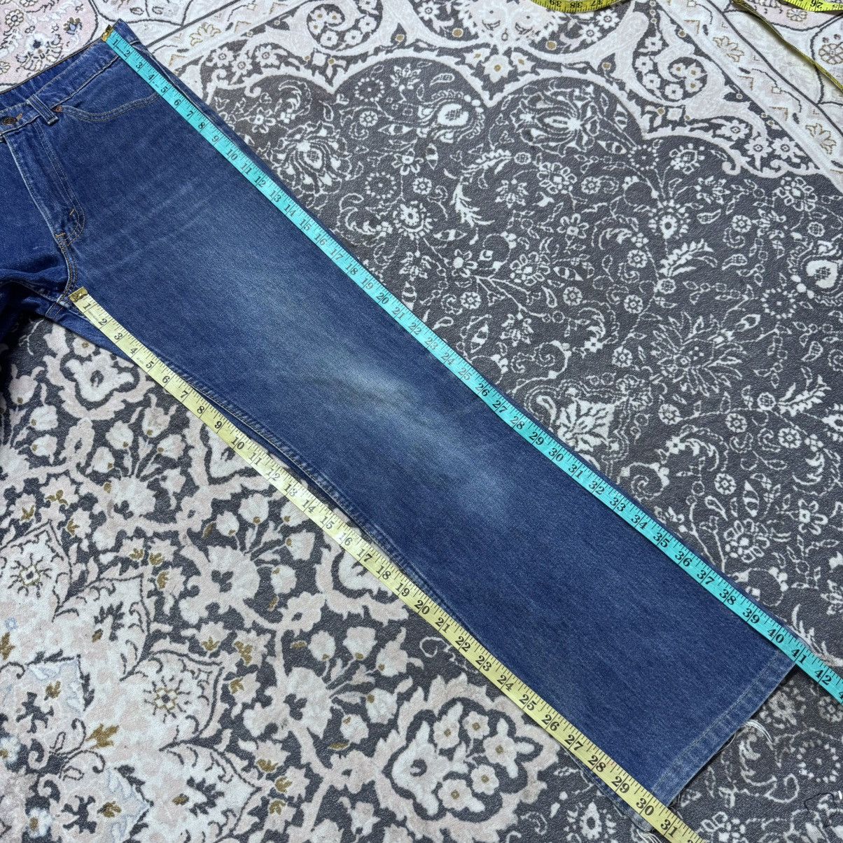 Levi's Vintage 90s Levis 517 Distressed Denim Flare Jeans Size US 31 - 17 Thumbnail