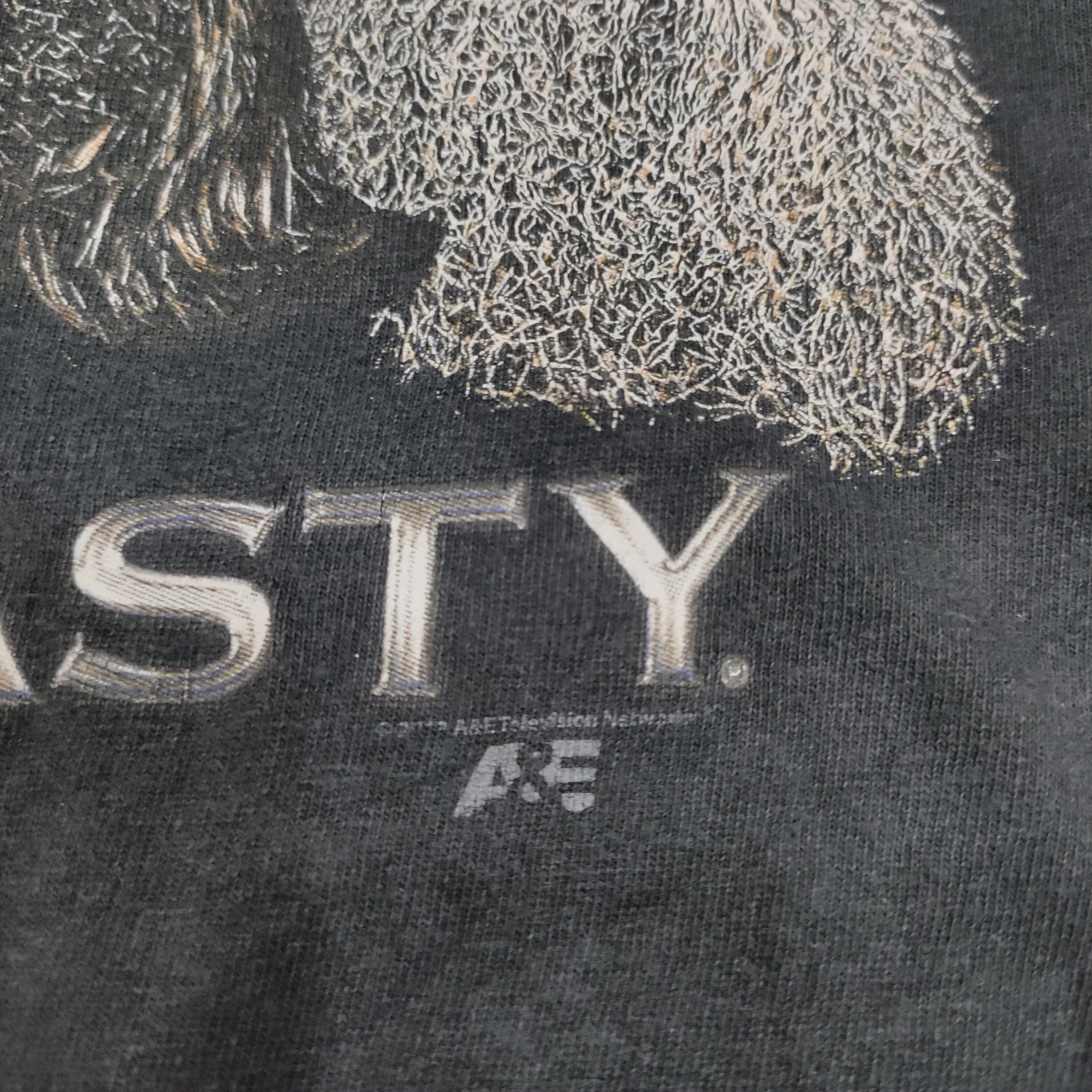 Alstyle × Duck Head × Vintage Duck Dynasty Men Heads Duck Duck Duck Goose Black T-shirt Size US M / EU 48-50 / 2 - 5 Thumbnail