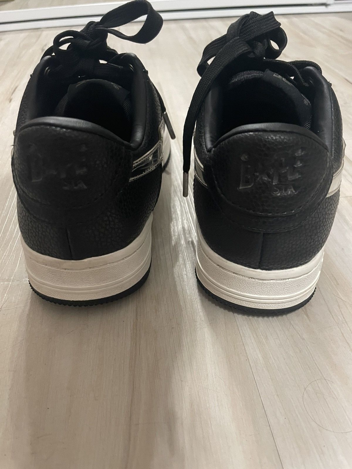 Bape GOAT Exclusive Bapesta Size US 6 / EU 39 - 5 Thumbnail