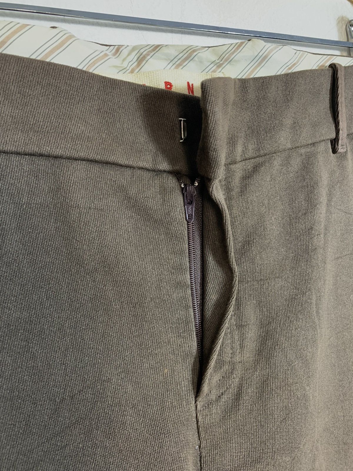 Marni Vintage 90s Marni Brown Khakis Slack Pant Size US 35 - 5 Thumbnail