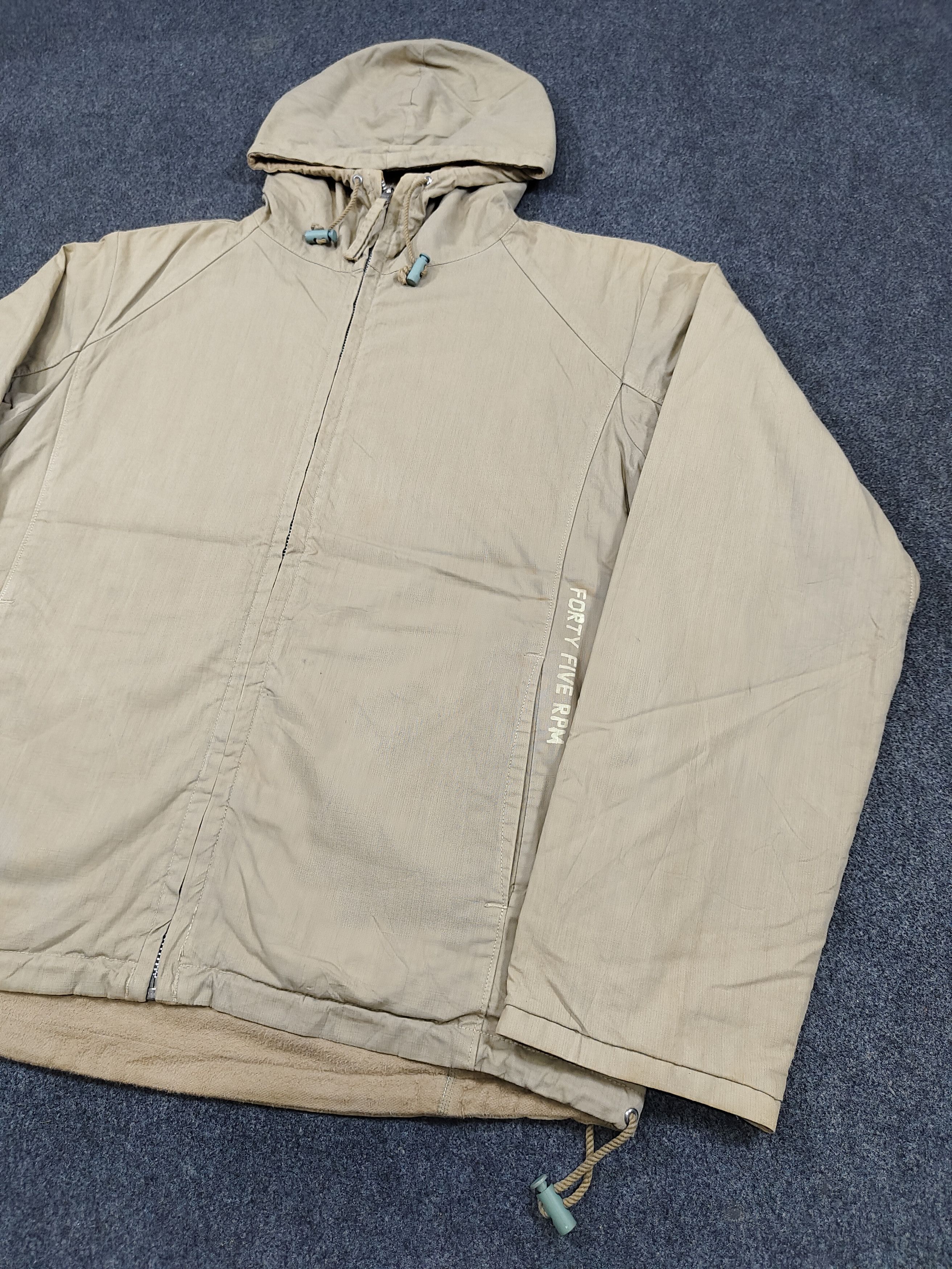 45rpm 45RPM🇯🇵"Nantucket Shoals" Nautical Reversibel Jacket Size US L / EU 52-54 / 3 - 3 Thumbnail