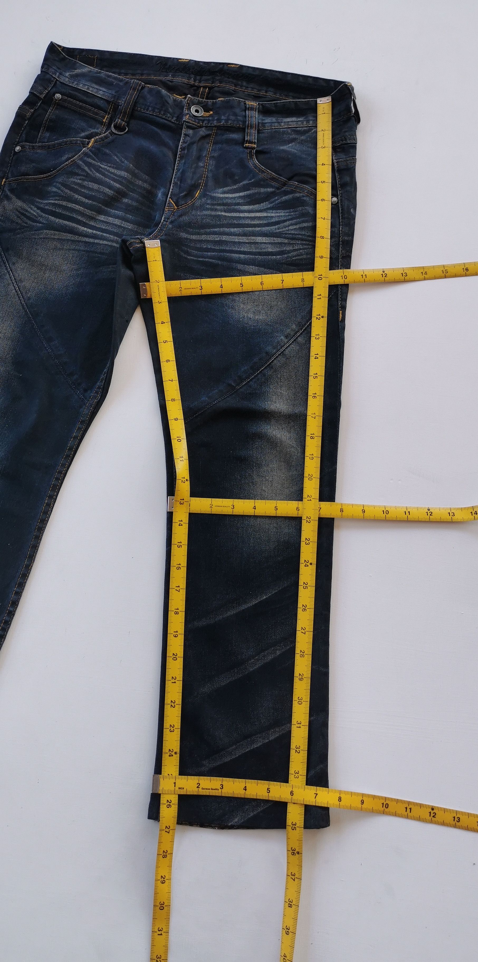 Nicole Club Nicole Club For Men Japan Streetwear denim jeans Size US 32 / EU 48 - 2 Thumbnail