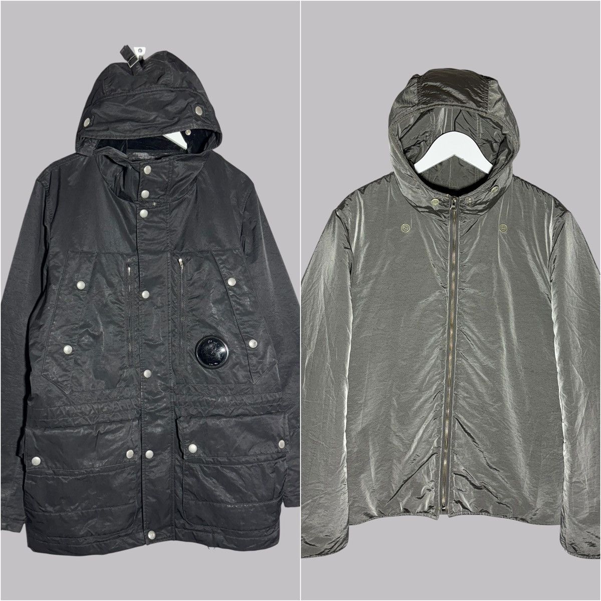 C.P. Company C.P. Company 2 in 1 Padded Helicopter Visor Jacket Size US M / EU 48-50 / 2 - 1 Thumbnail